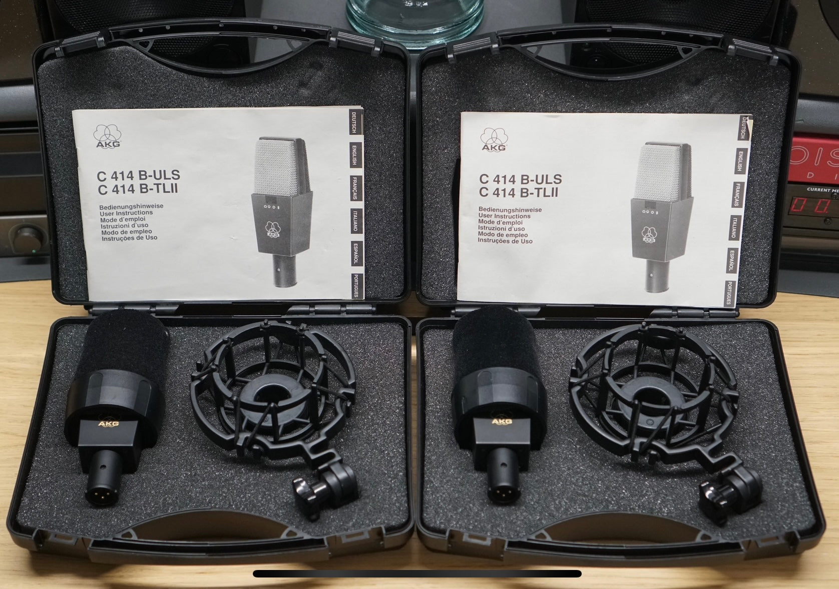 AKG C414 B-TL II (Pair)