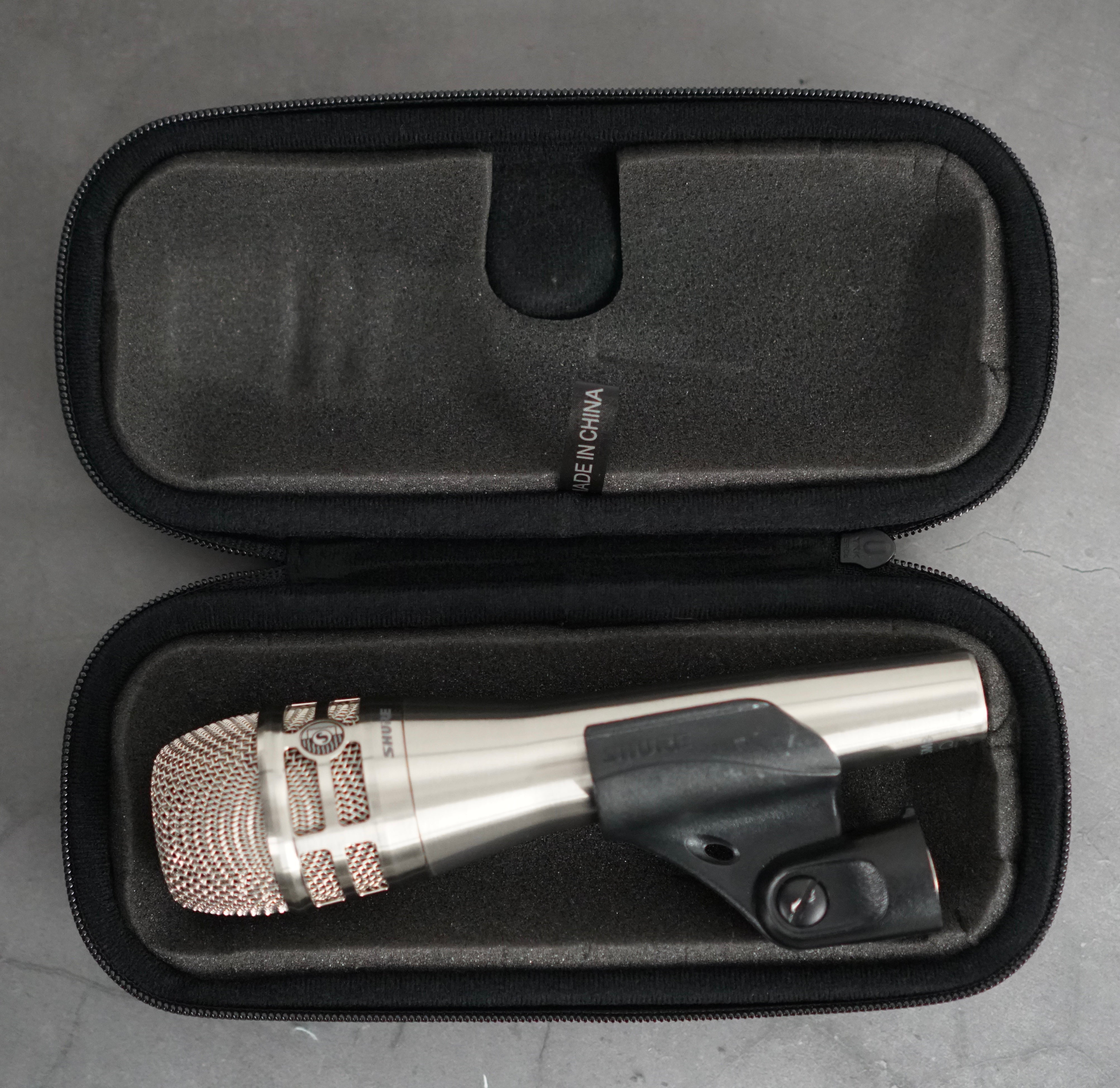 Shure KSM8 Dualdyne Cardioid Dynamic Vocal Microphone
