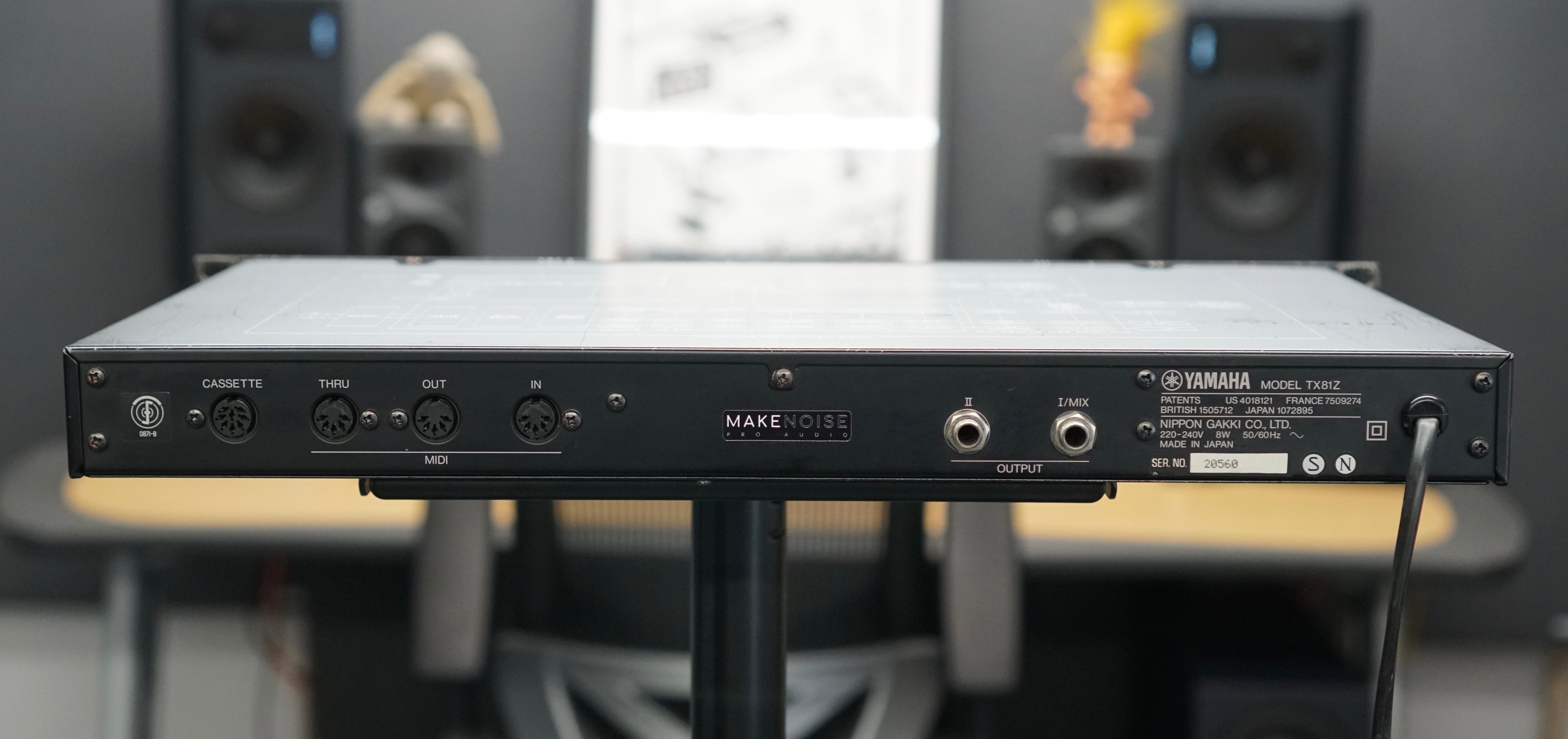 Yamaha TX81Z FM Tone Generator