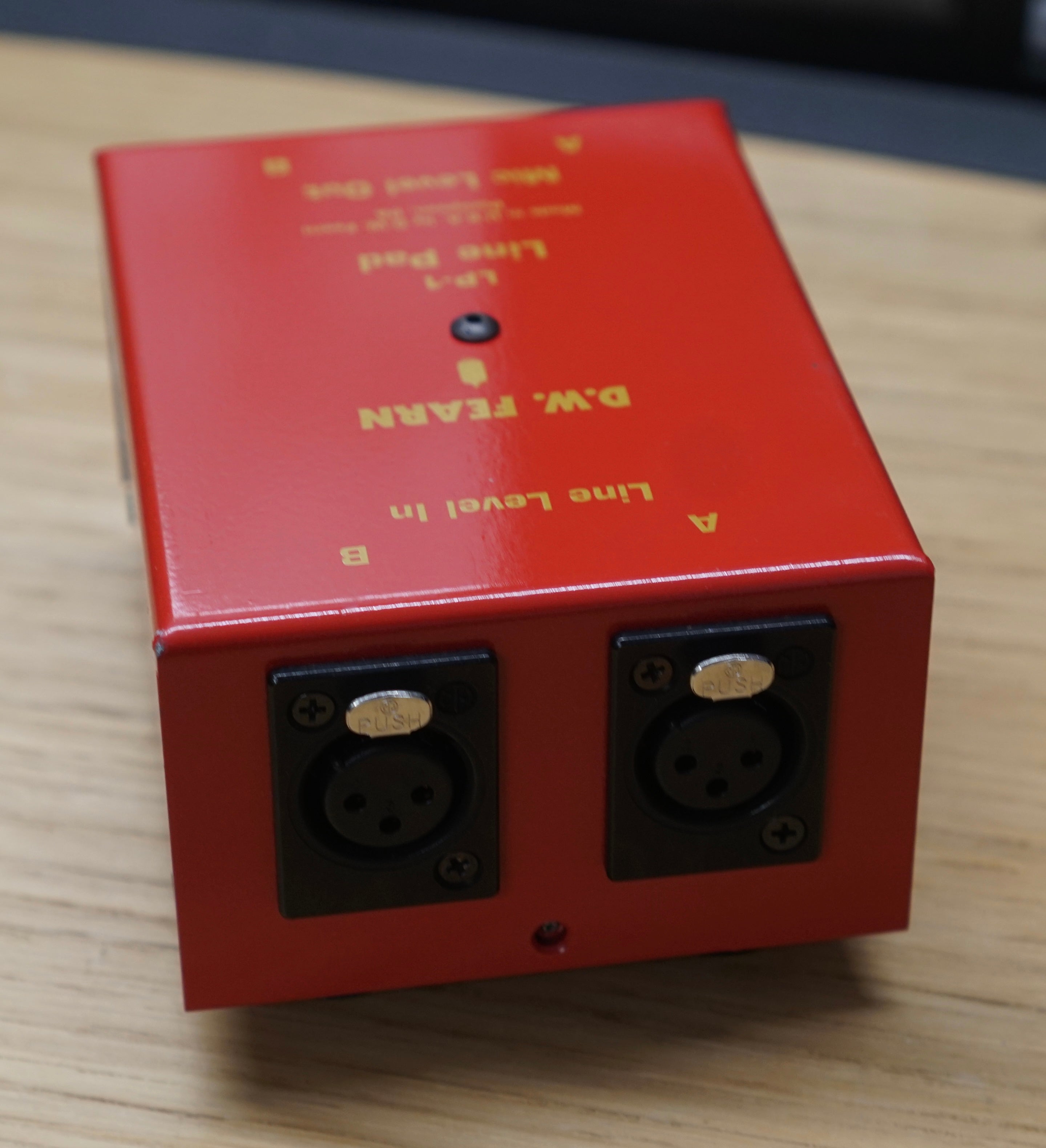 DW Fearn LP-1 Line Pad