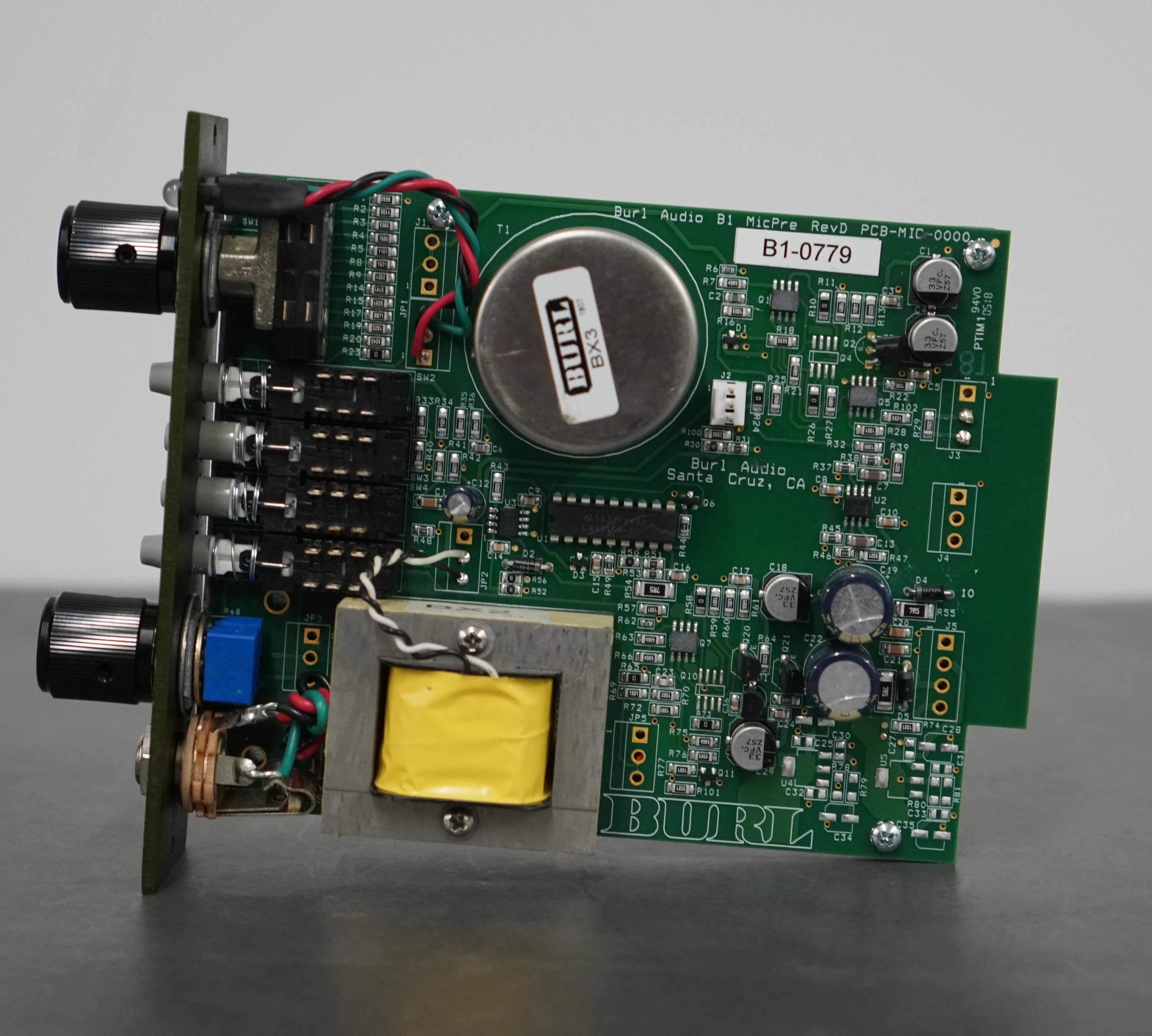Burl B1 Preamp
