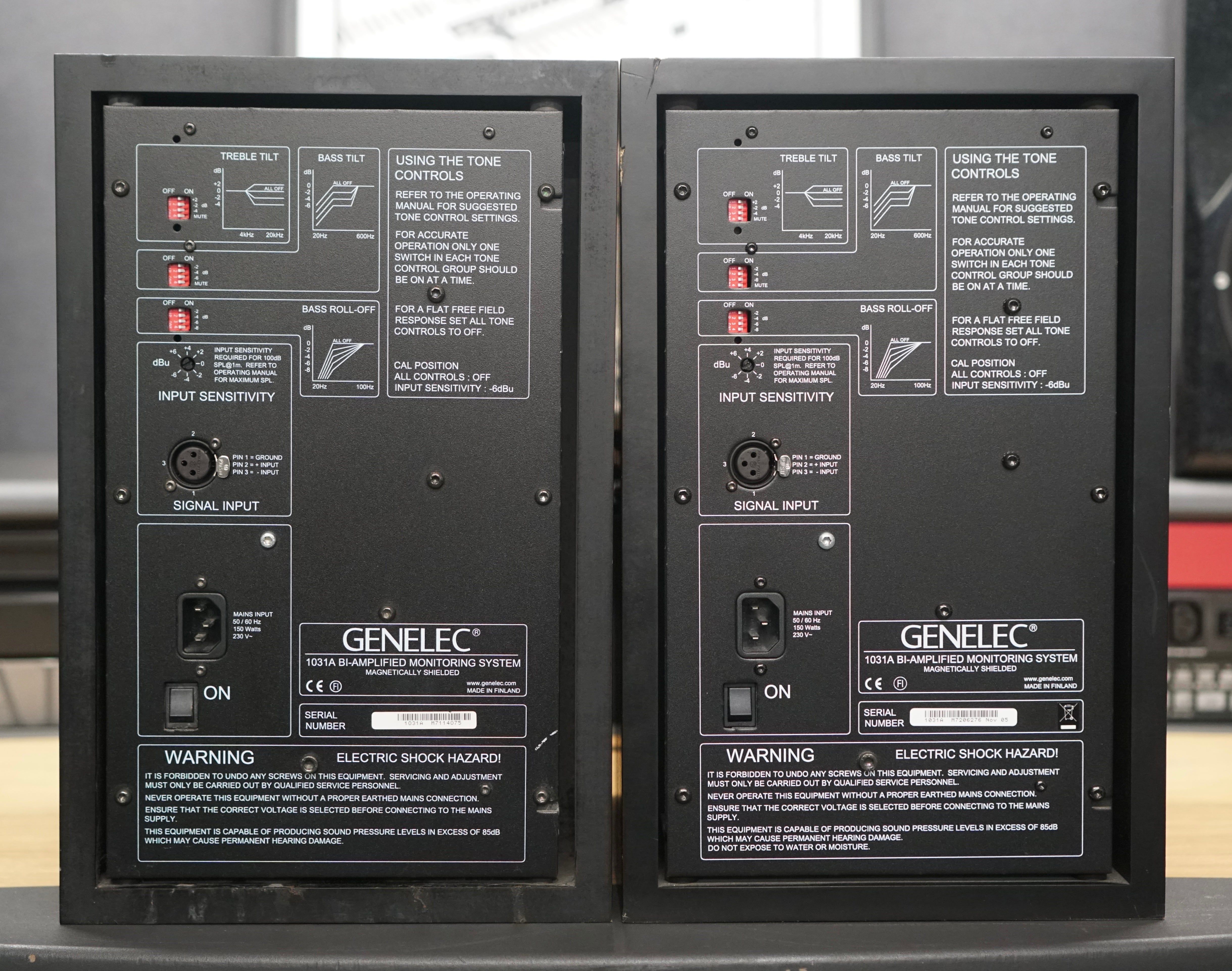 Genelec 1031A (Pair)