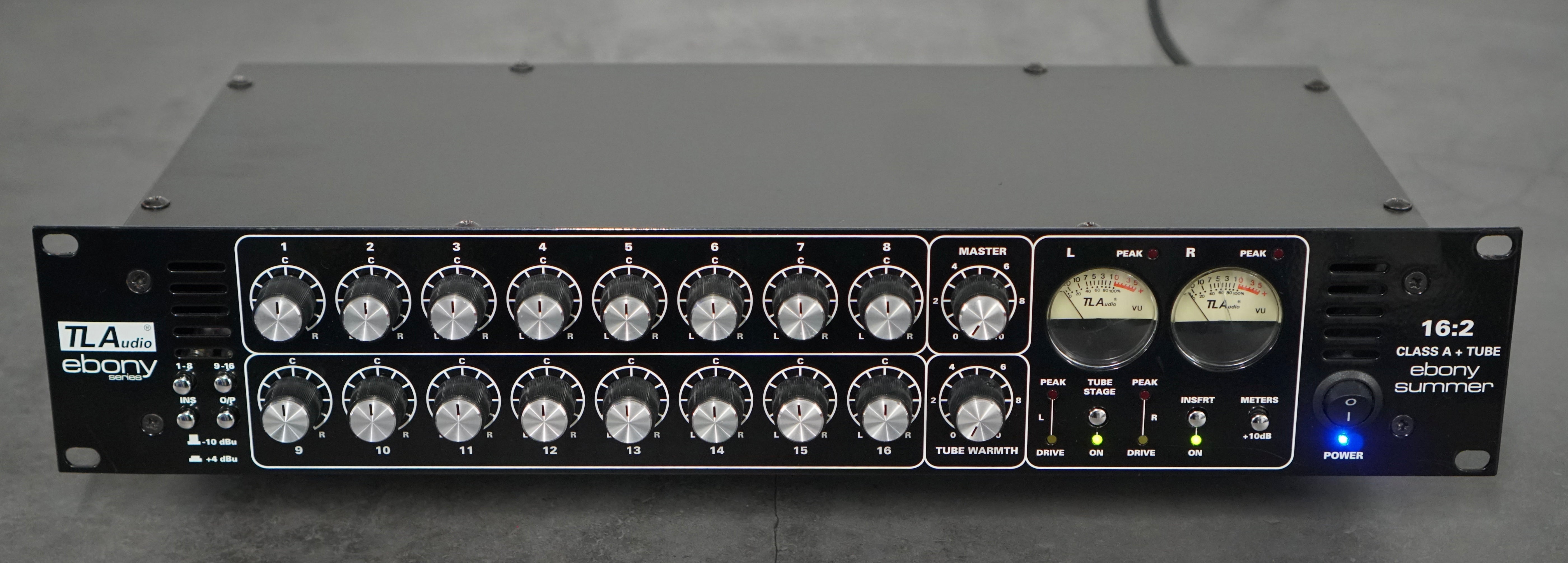 TL Audio Ebony A4 Summer