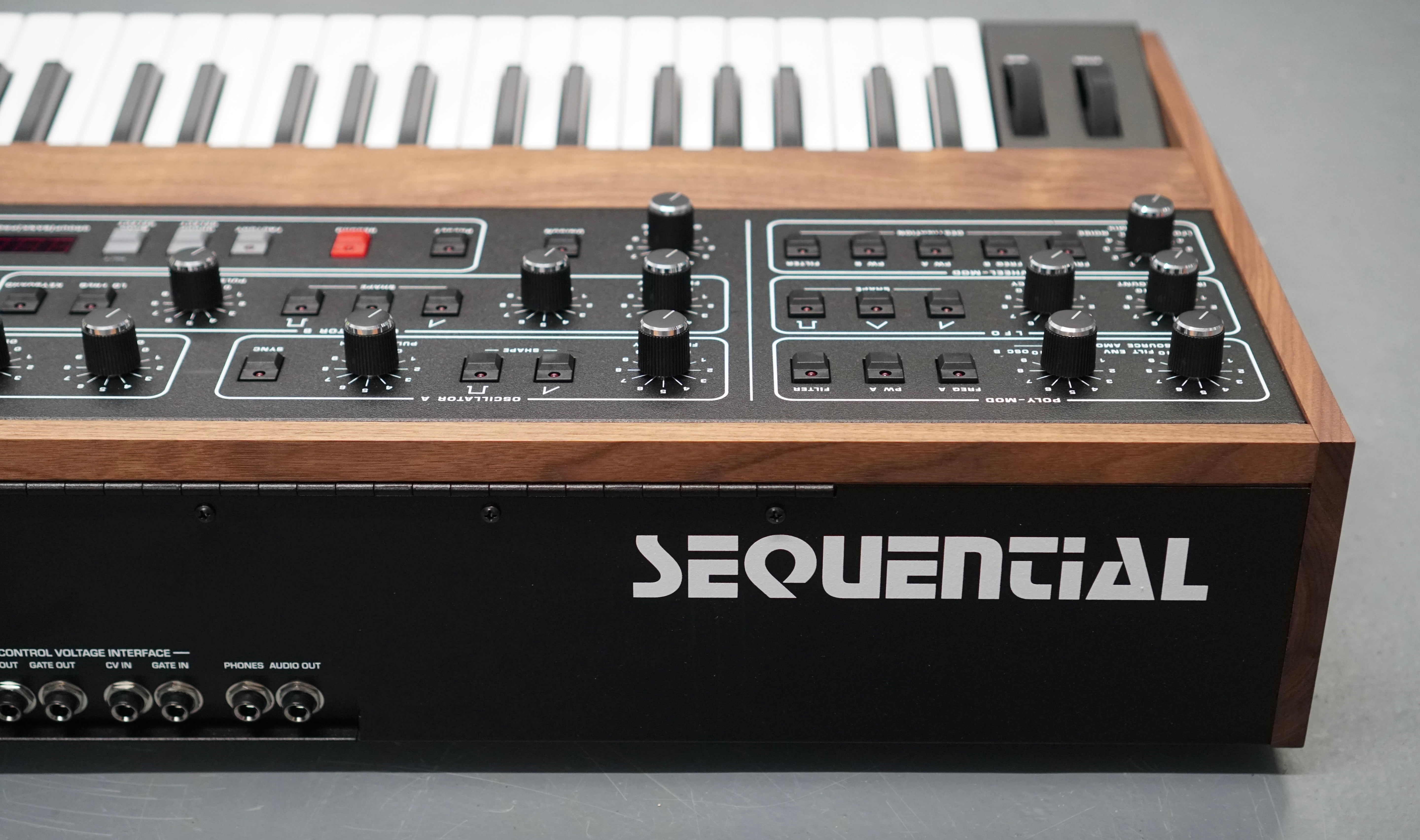 Sequential Prophet-5 Rev 4