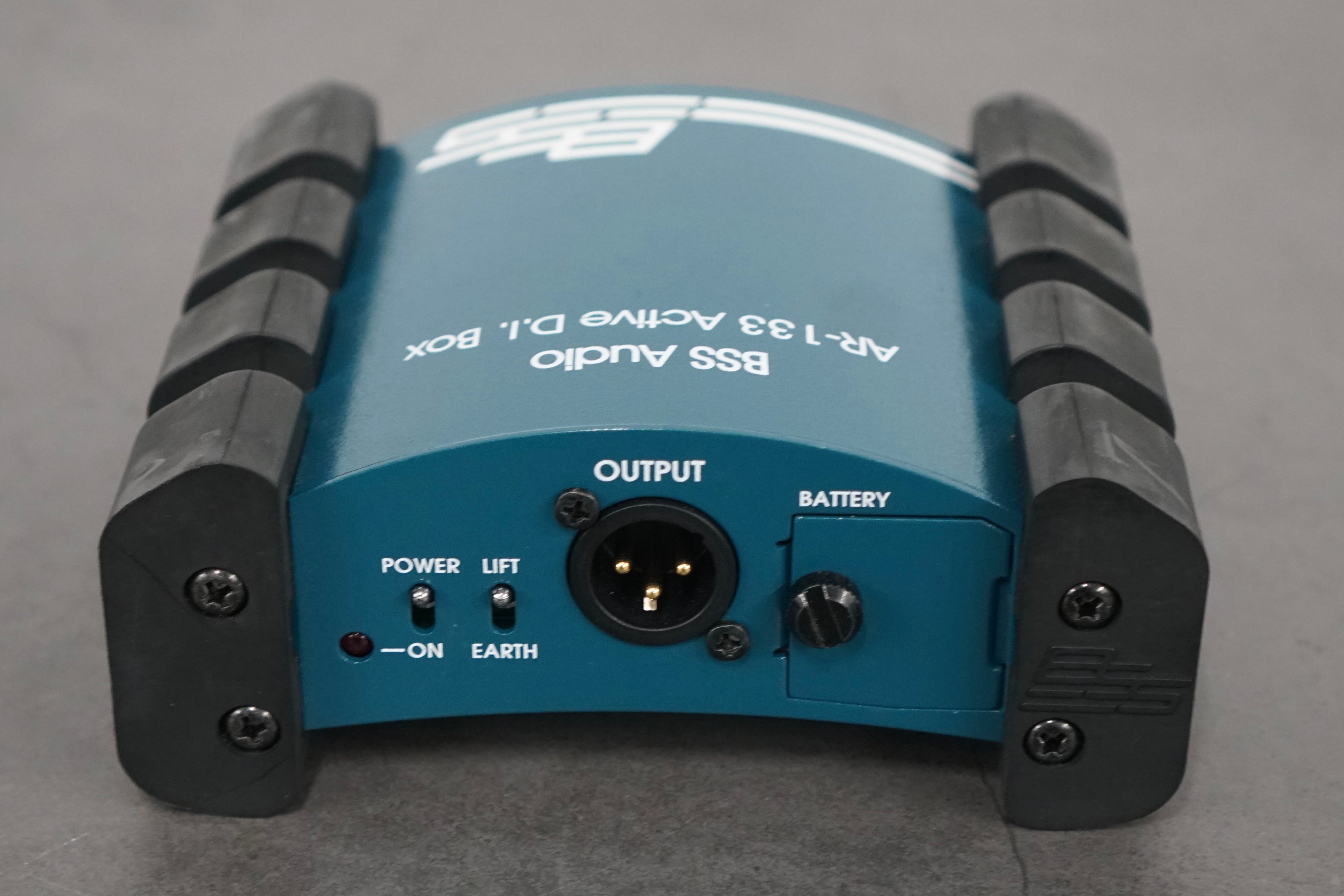 BSS AR-133 Active DI Box