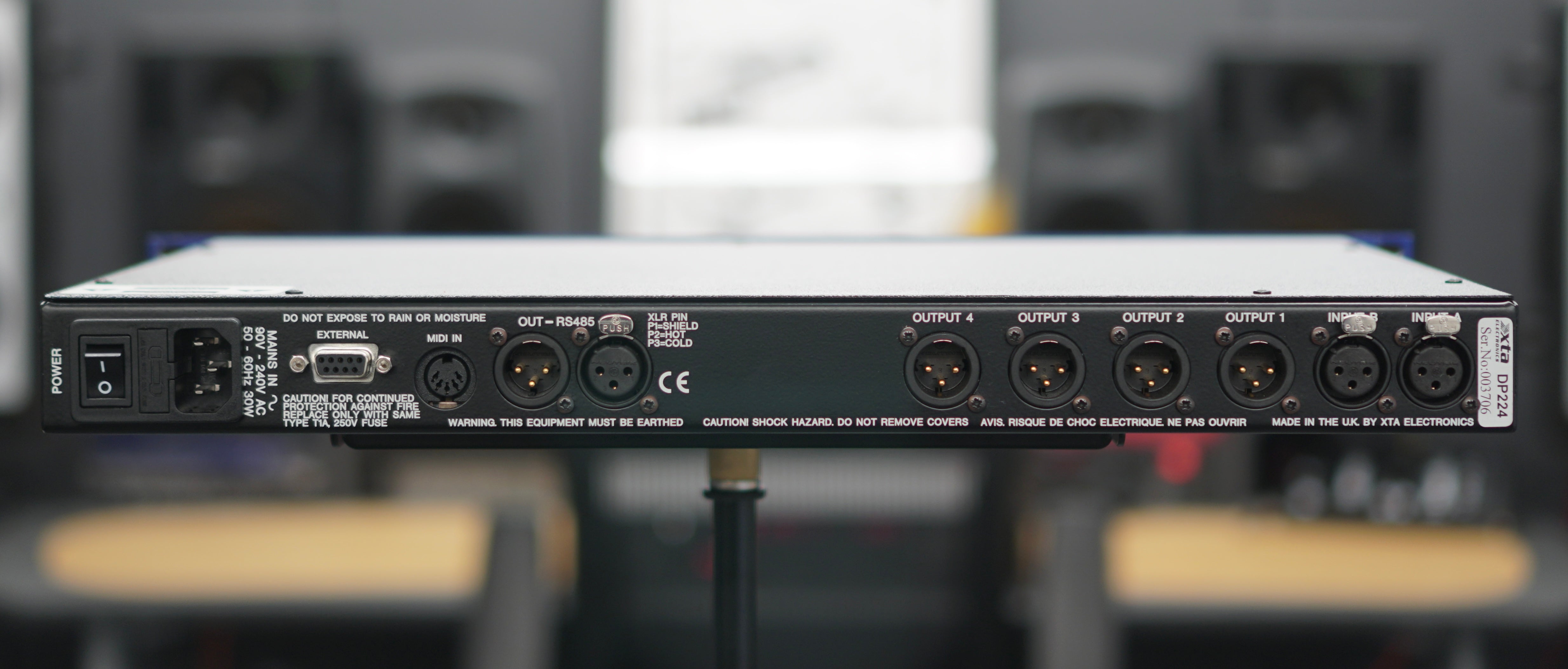 XTA DP224 Loudspeaker Management System