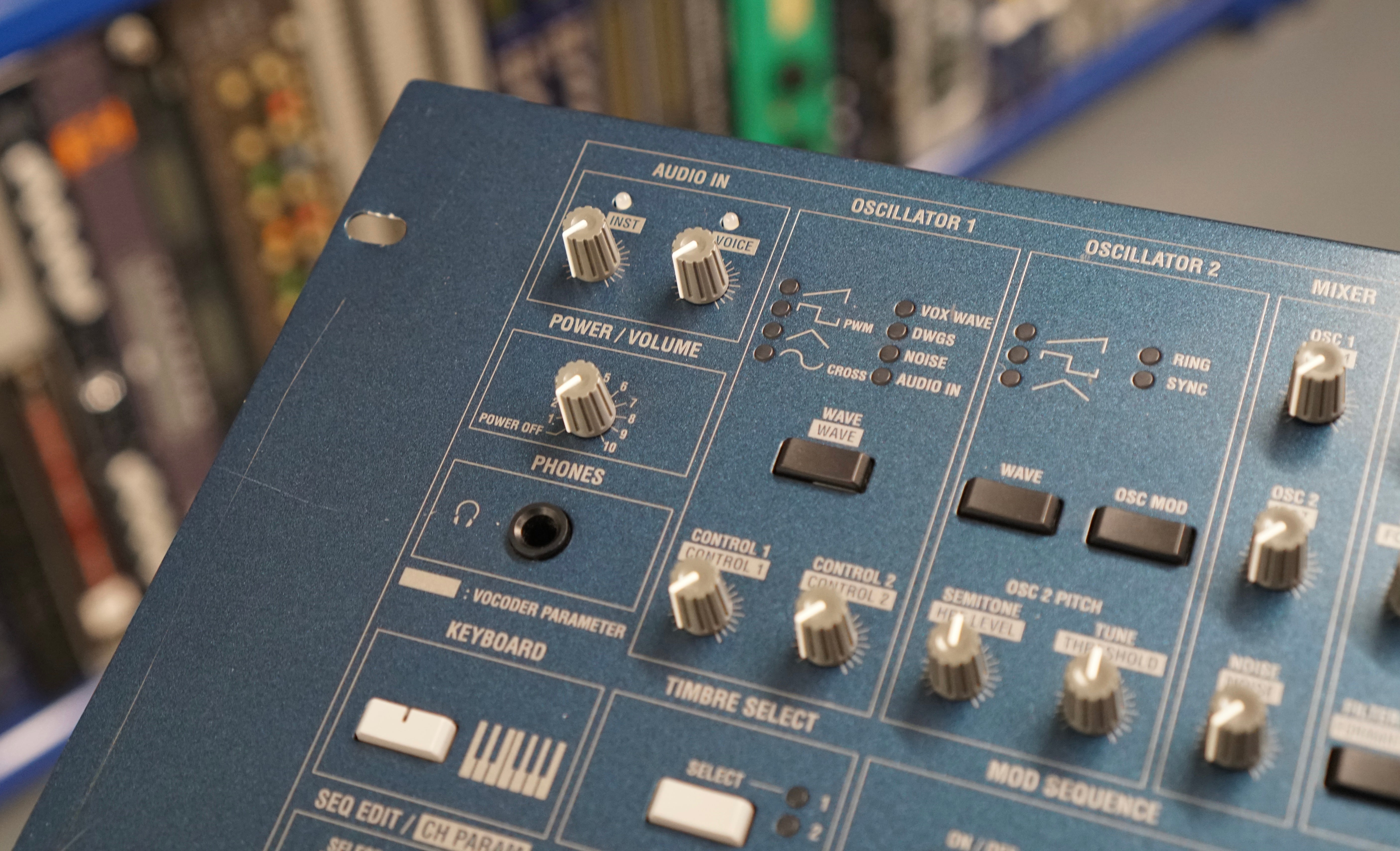 Korg MS2000R Analog Modeling Synthesiser