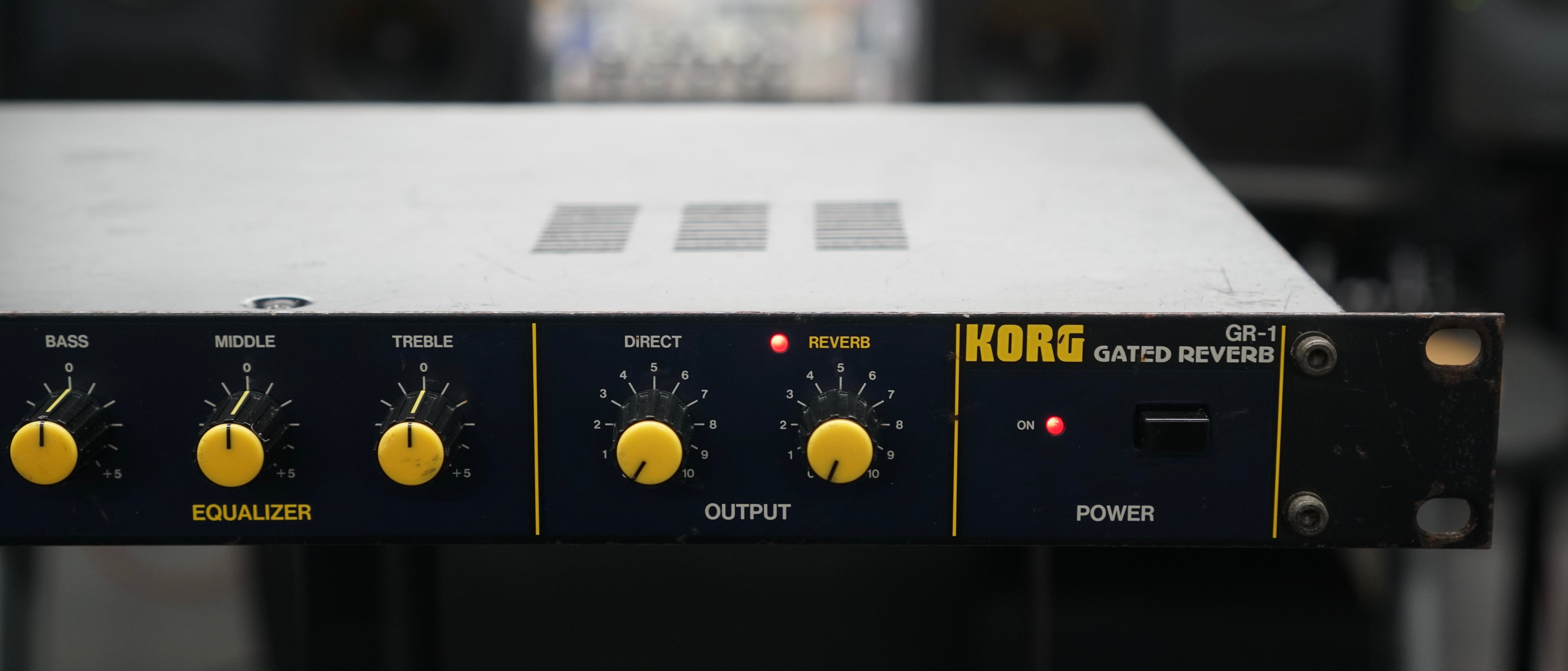 Korg GR-1 Gated Reverb