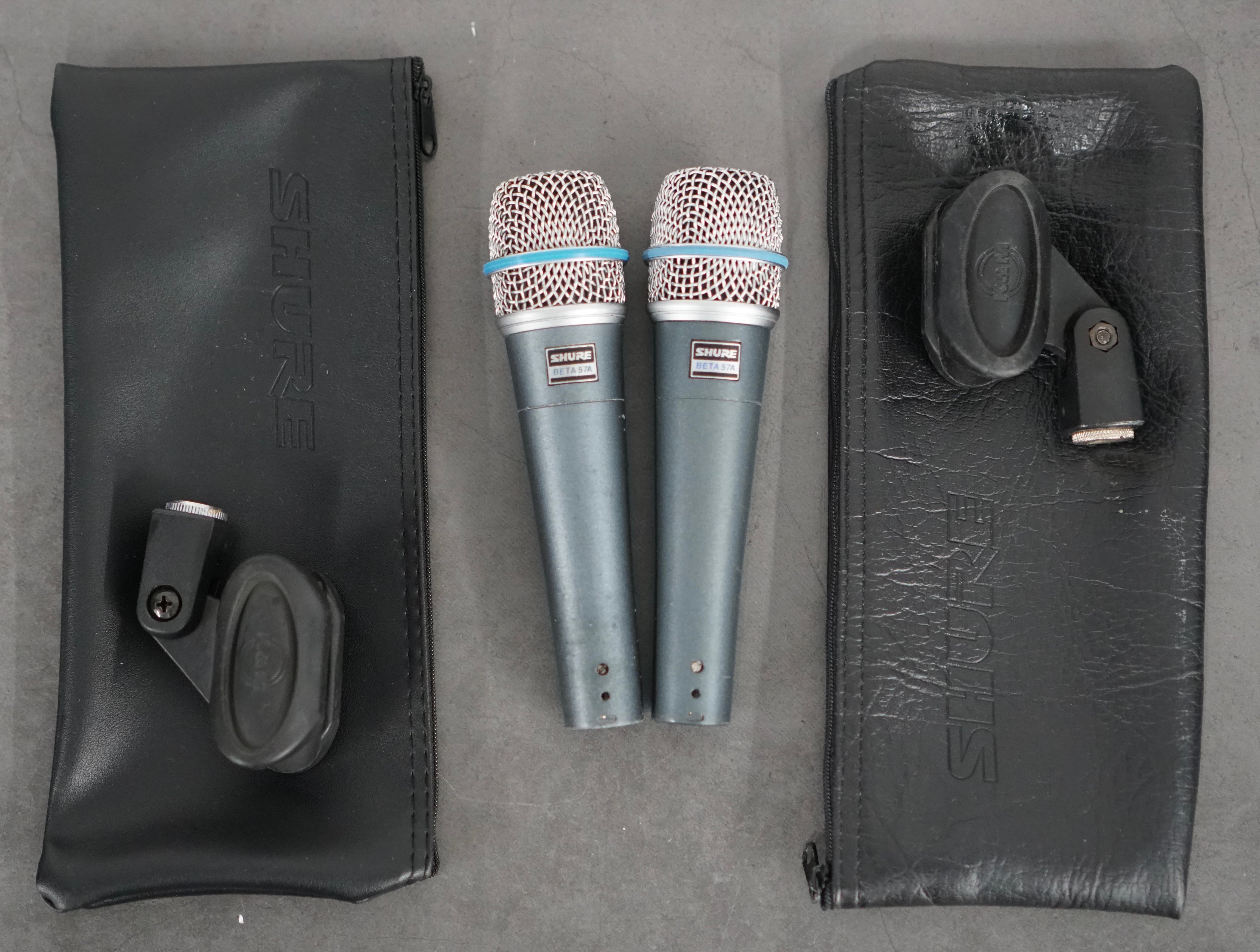 Shure BETA 57A Dynamic Instrument Microphone