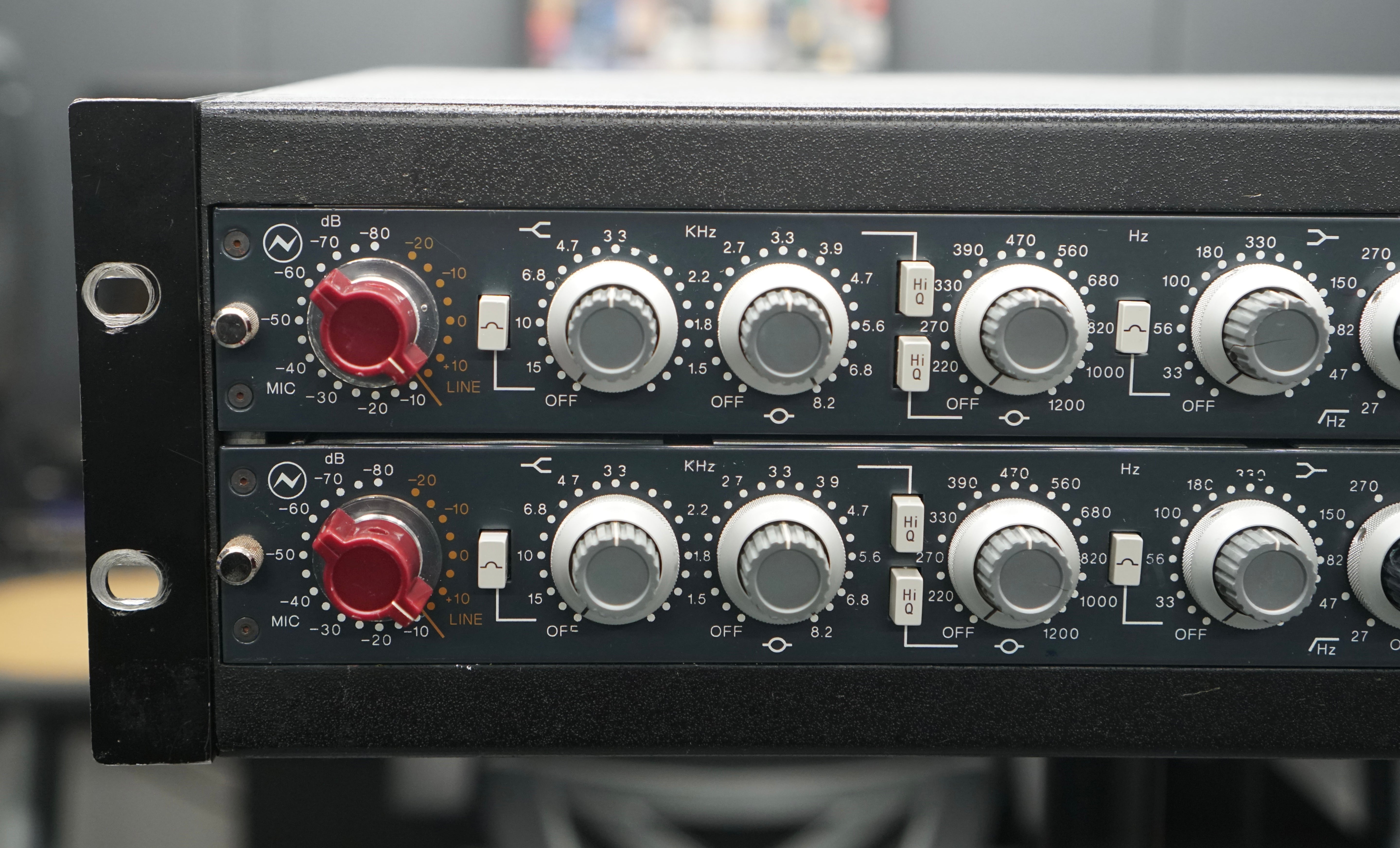 Neve 1081 Classic Pair in 3U Rack