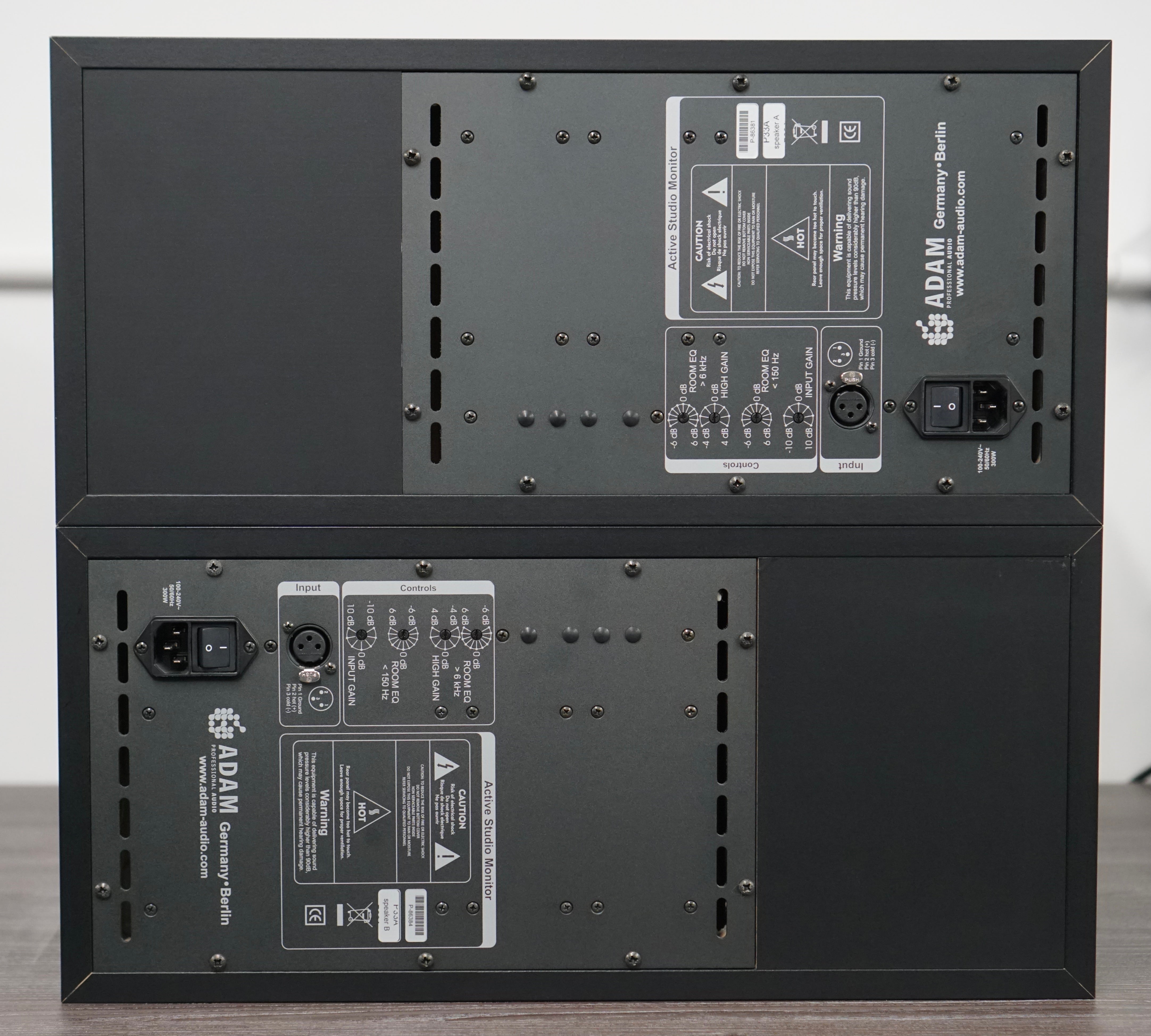 Adam P33a (Pair)