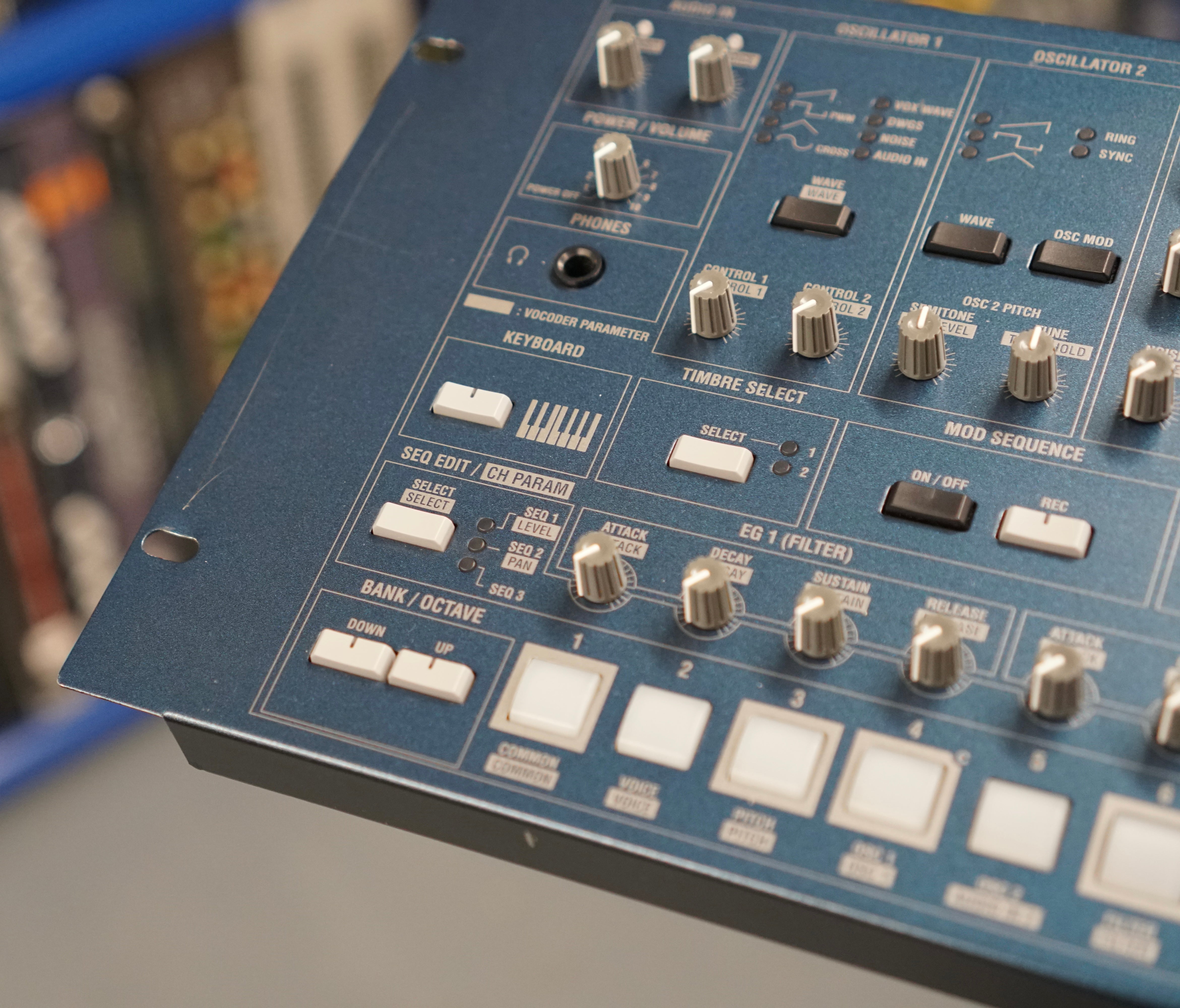 Korg MS2000R Analog Modeling Synthesiser