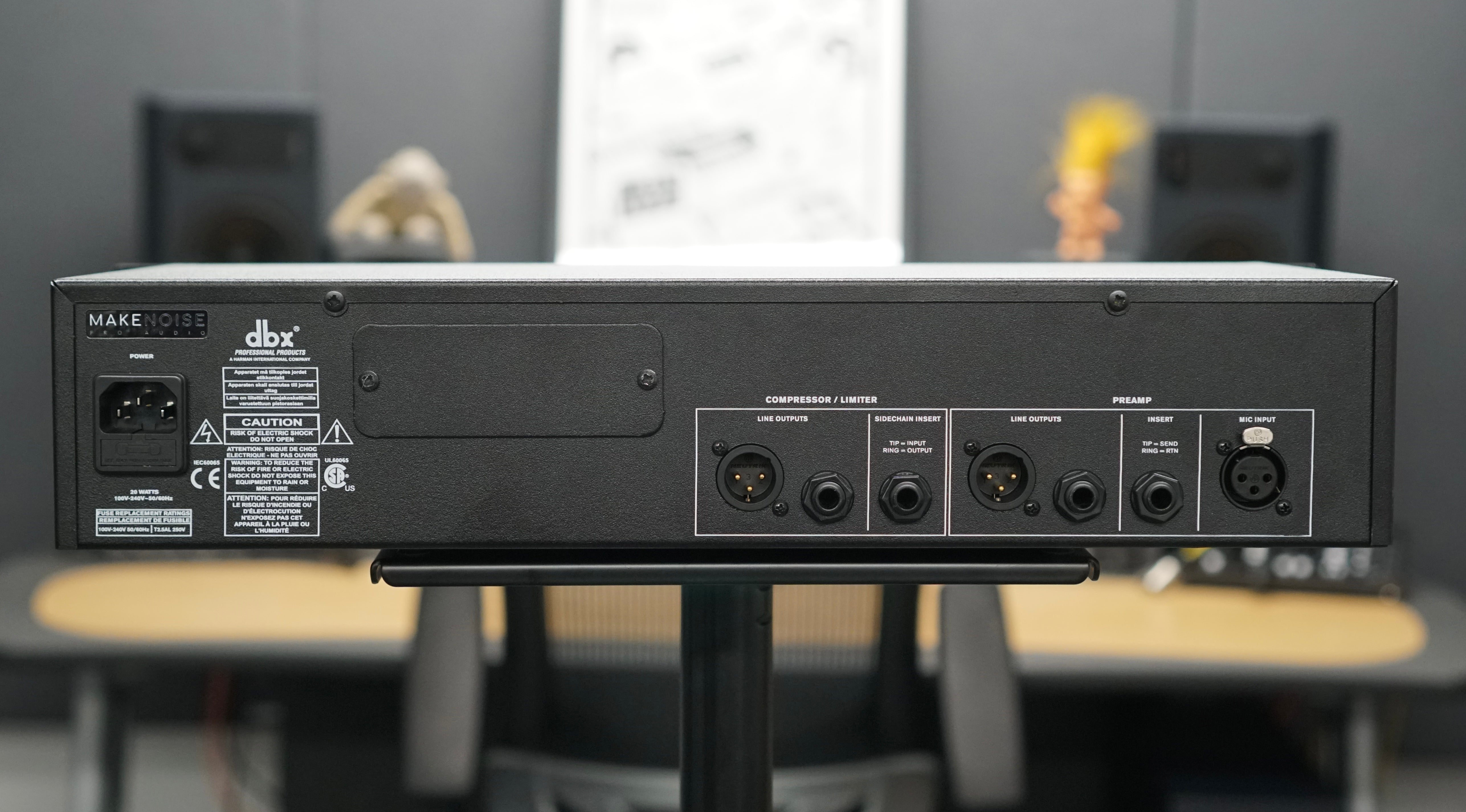 DBX 676 Channel Strip