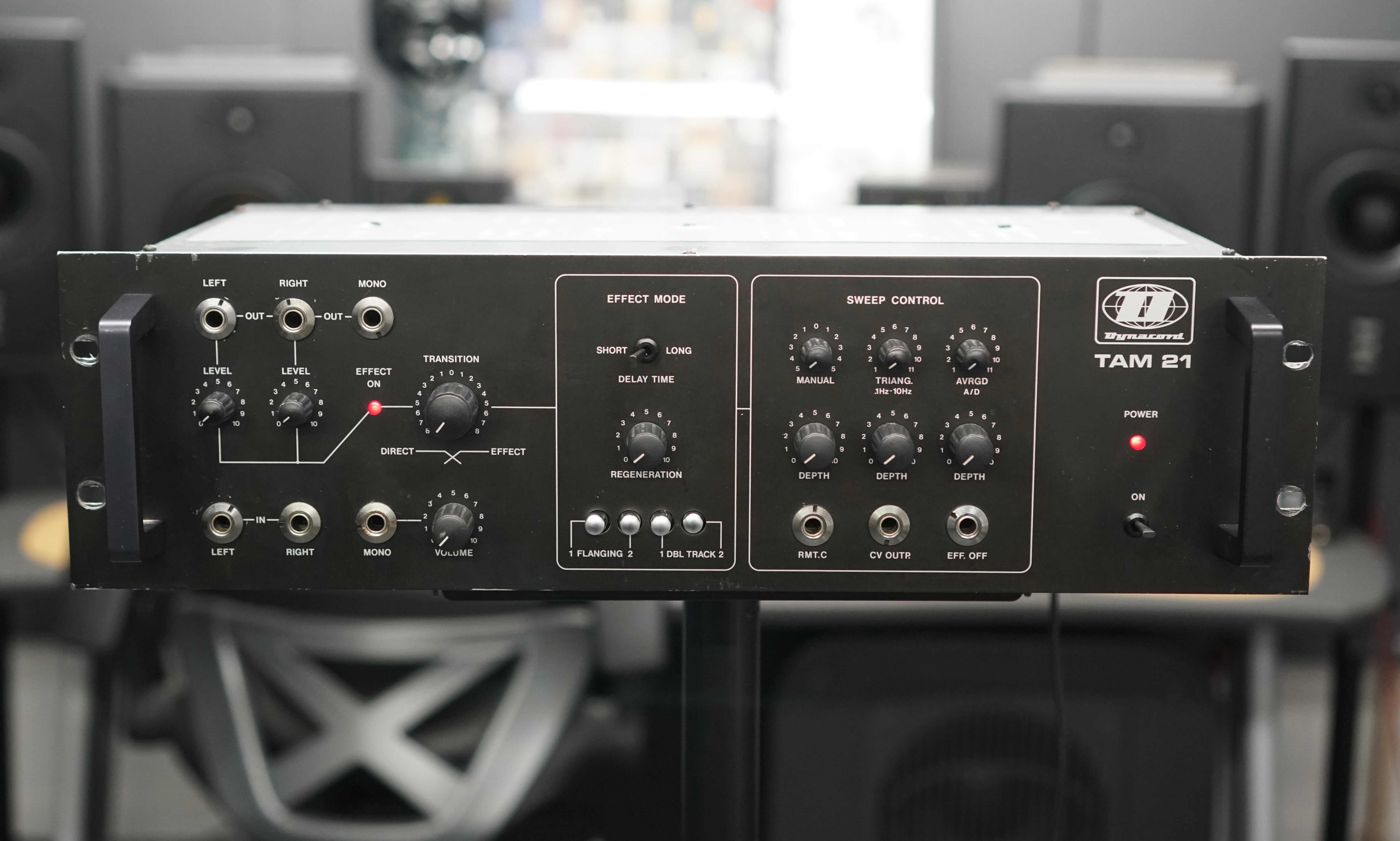 Dynacord TAM 21 Flanger / Doubler