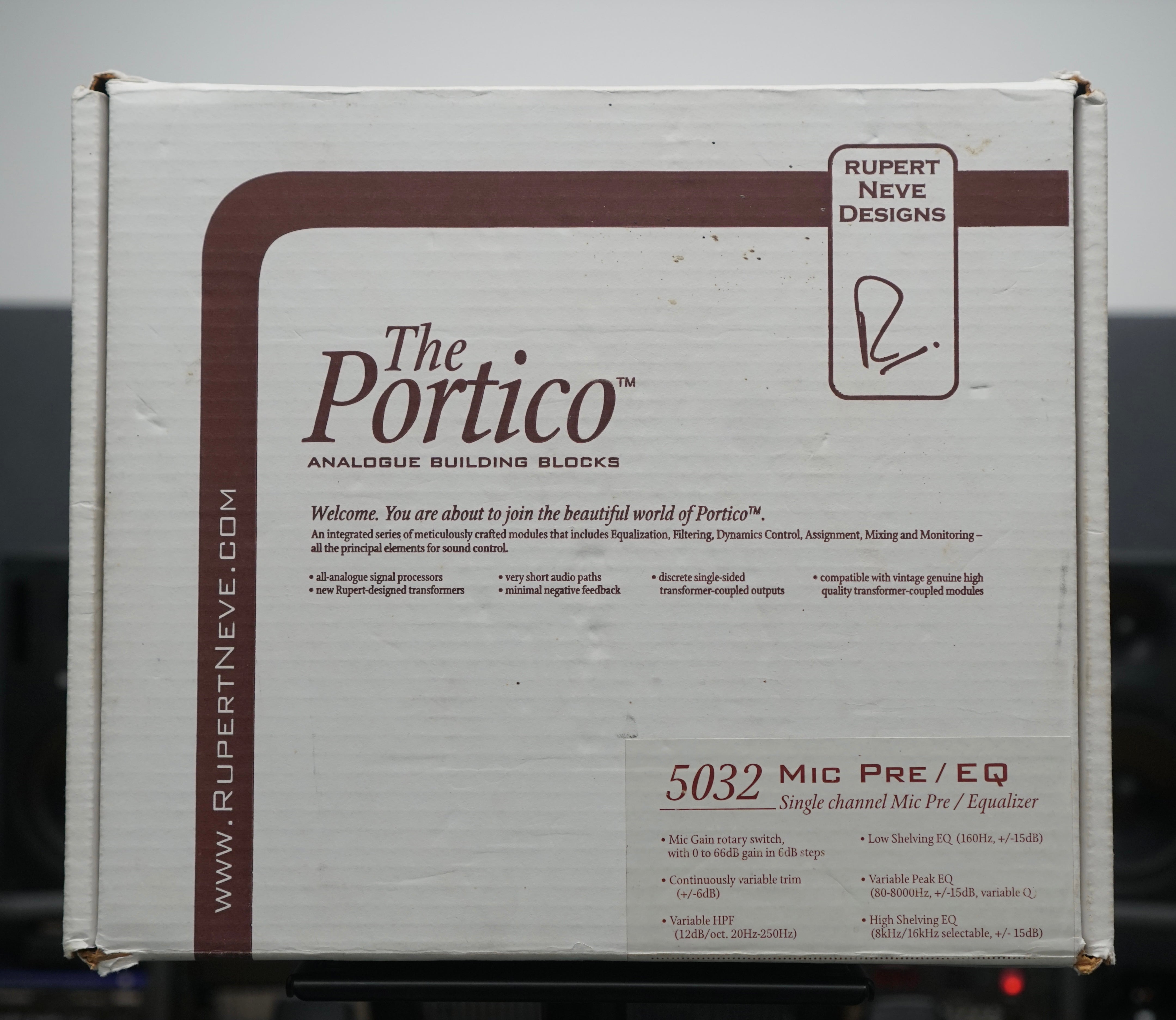 Rupert Neve Portico 5032 Mic Preamp/EQ