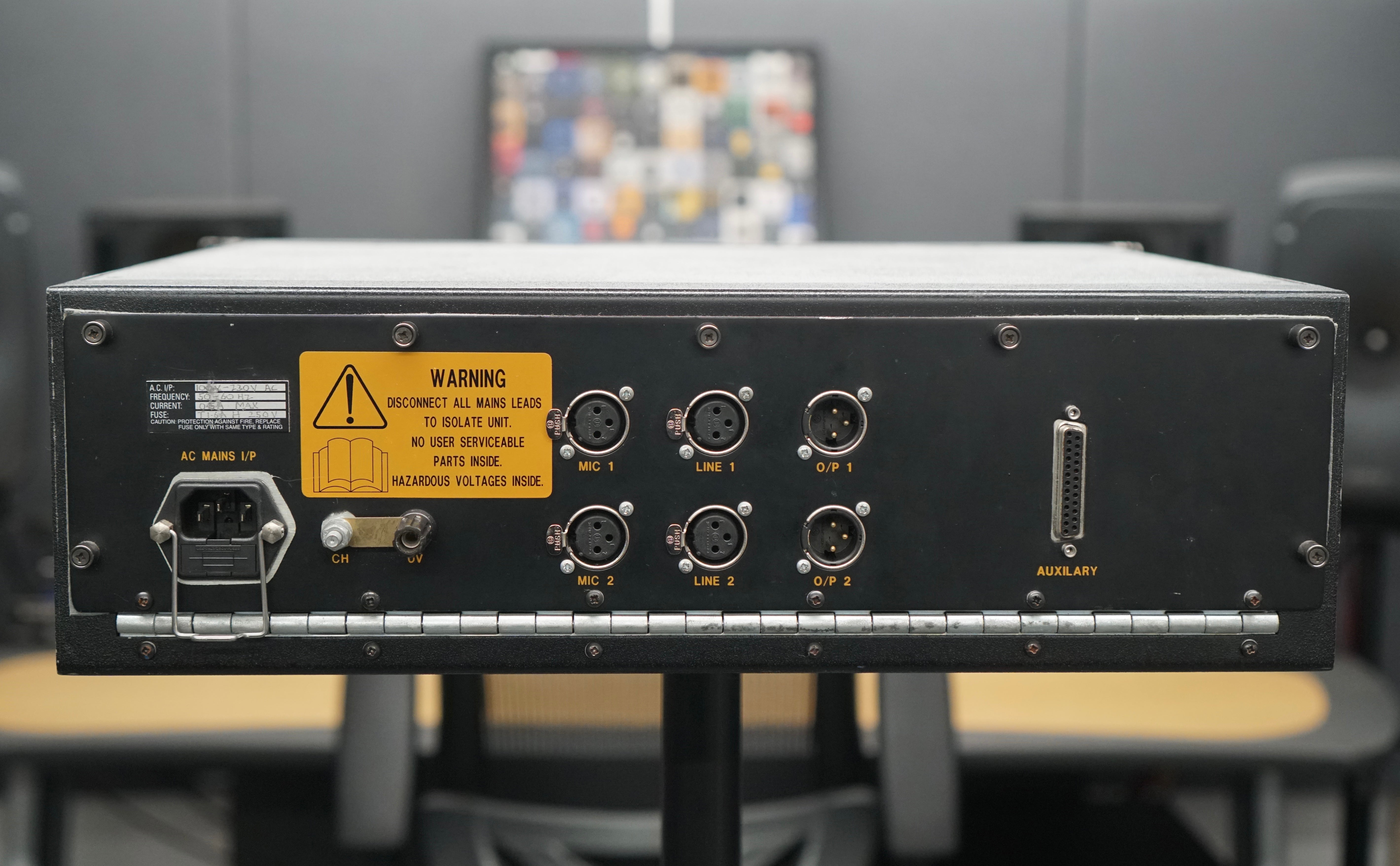 Neve 1081 Classic Pair in 3U Rack