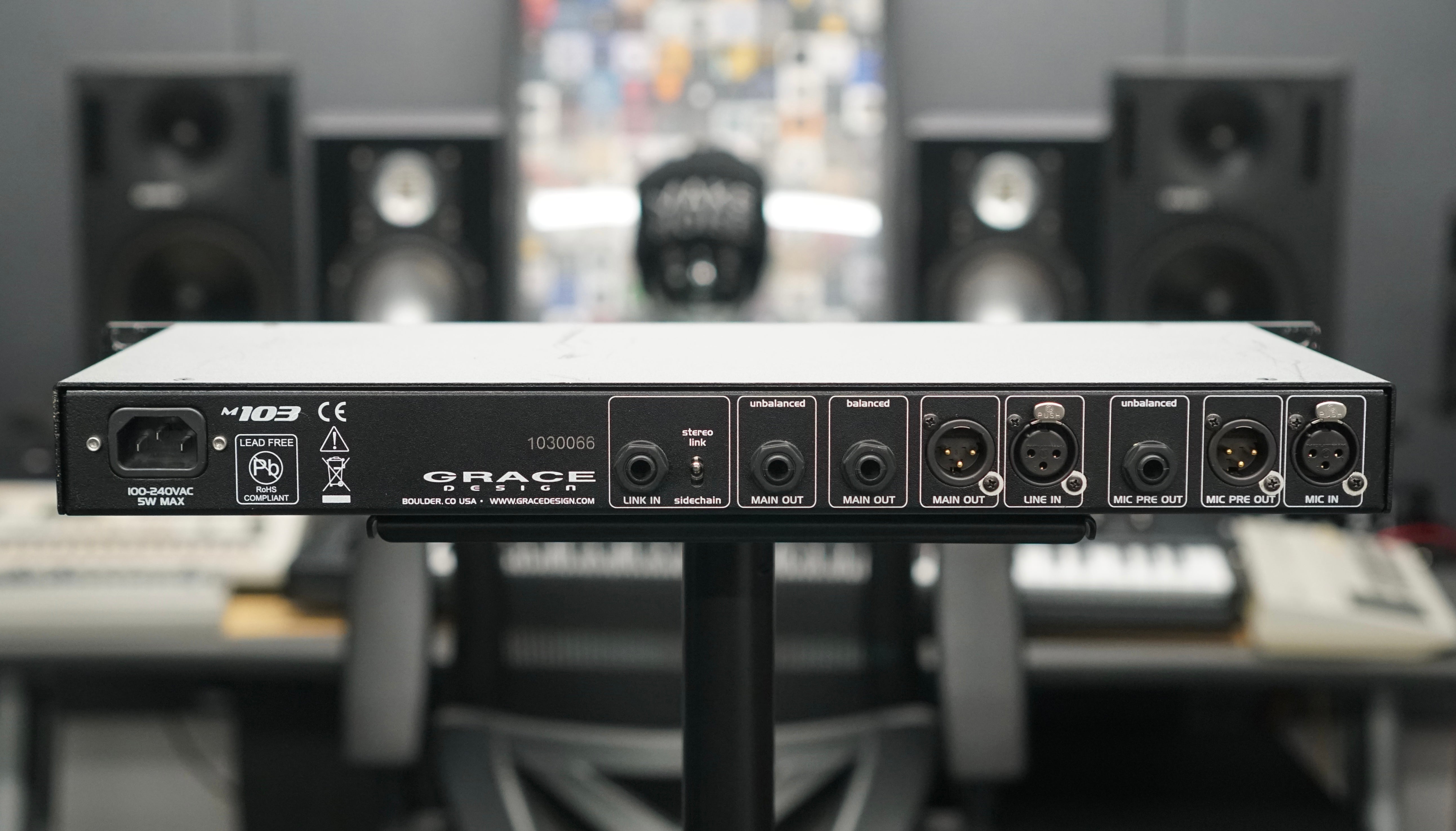 Grace M103 Channel Strip