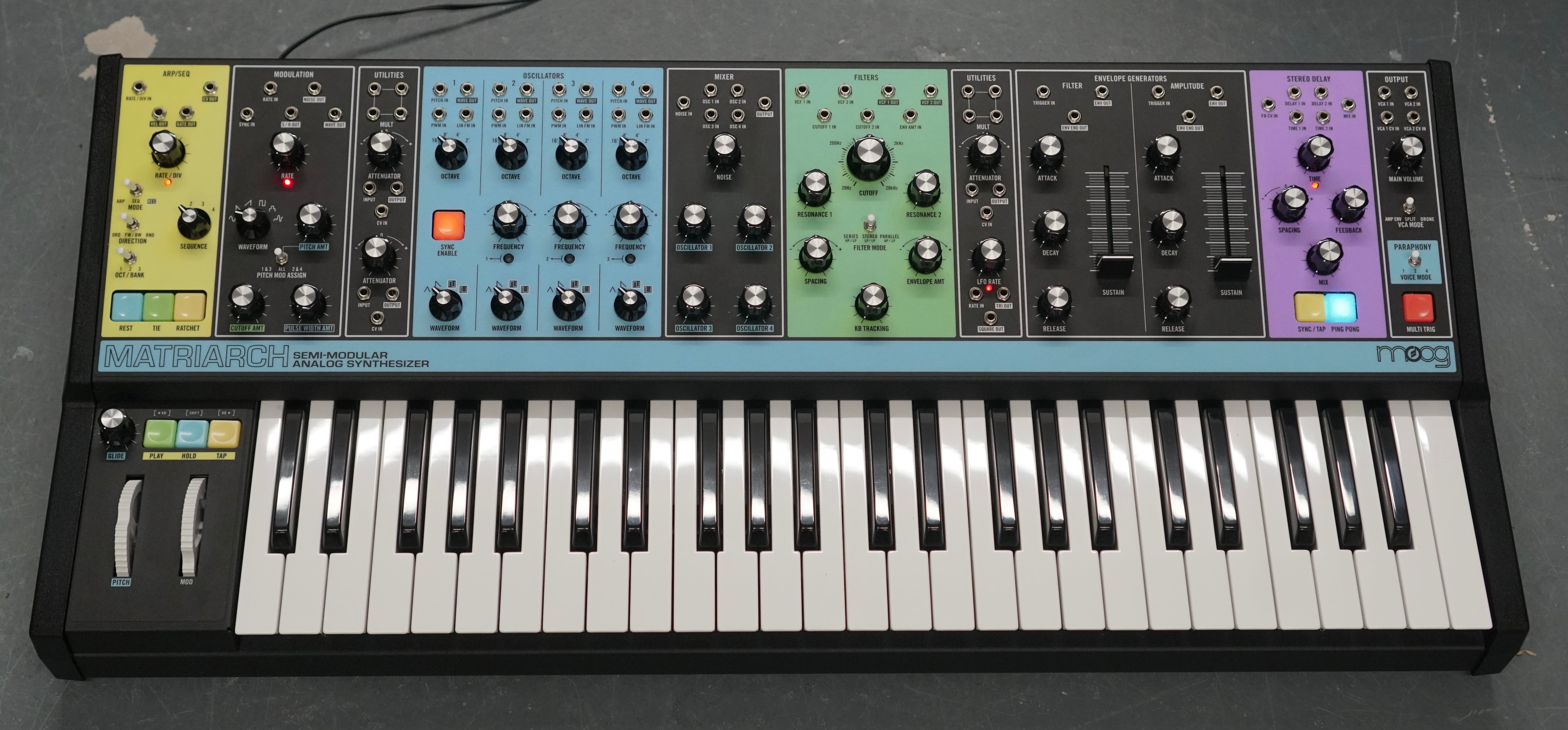 Moog Matriarch