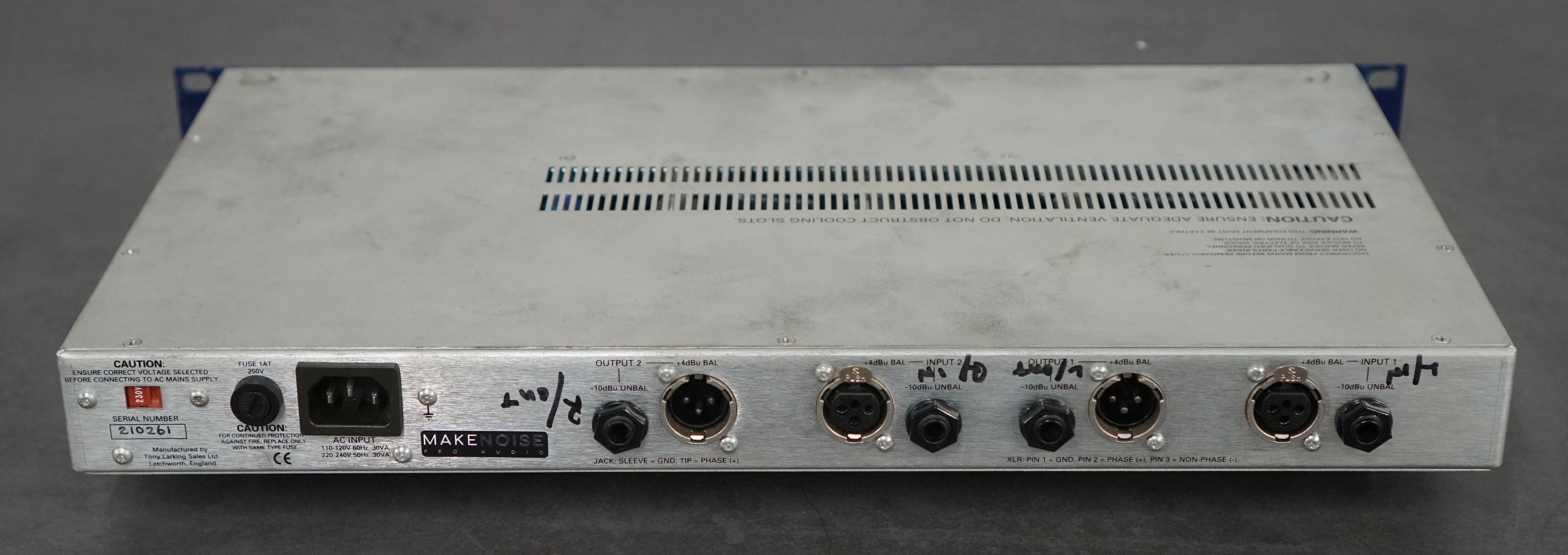 TL Audio EQ-2011 Valve EQ