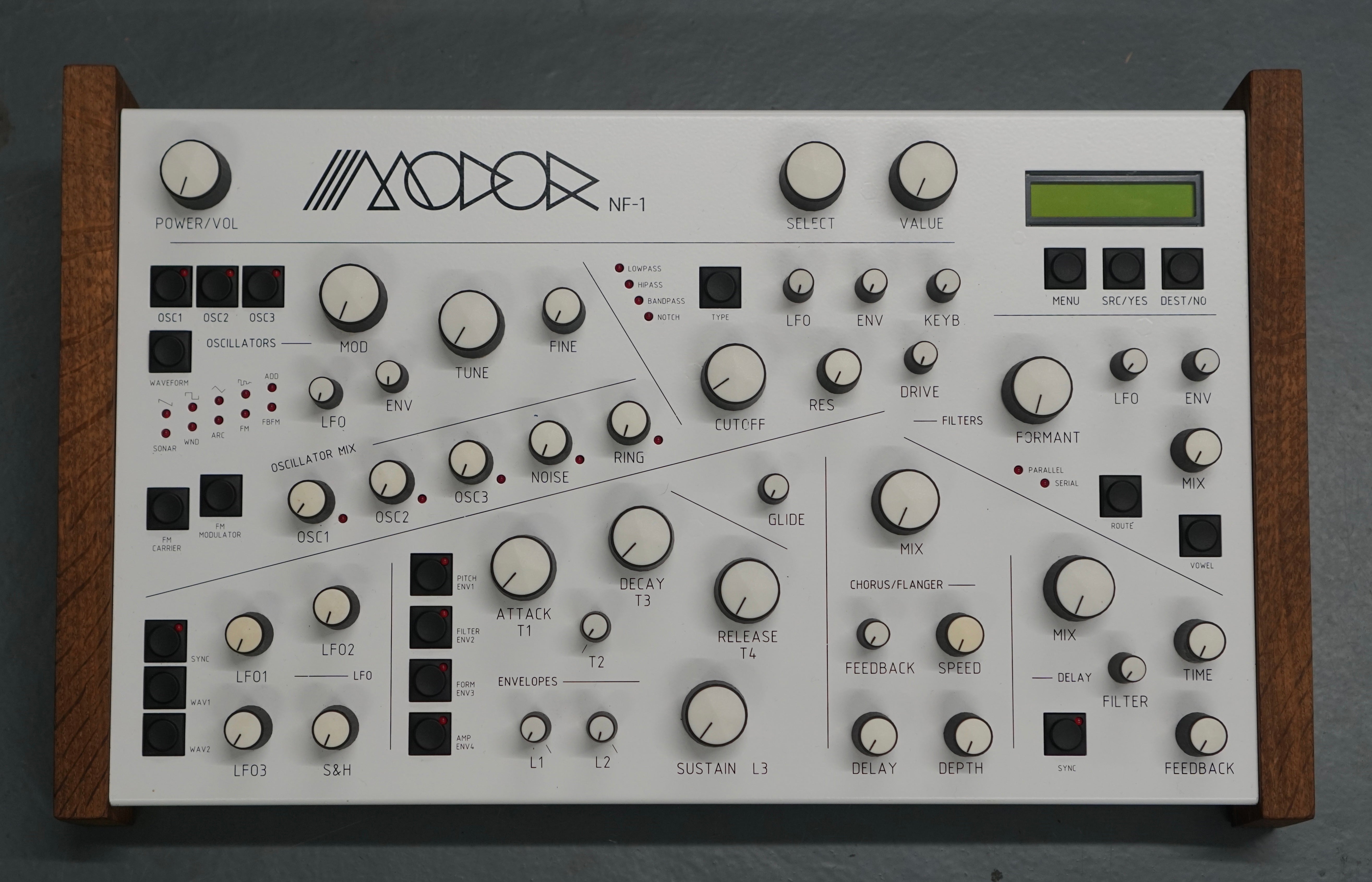 Modor NF-1 Digital Polyphonic Synthesizer