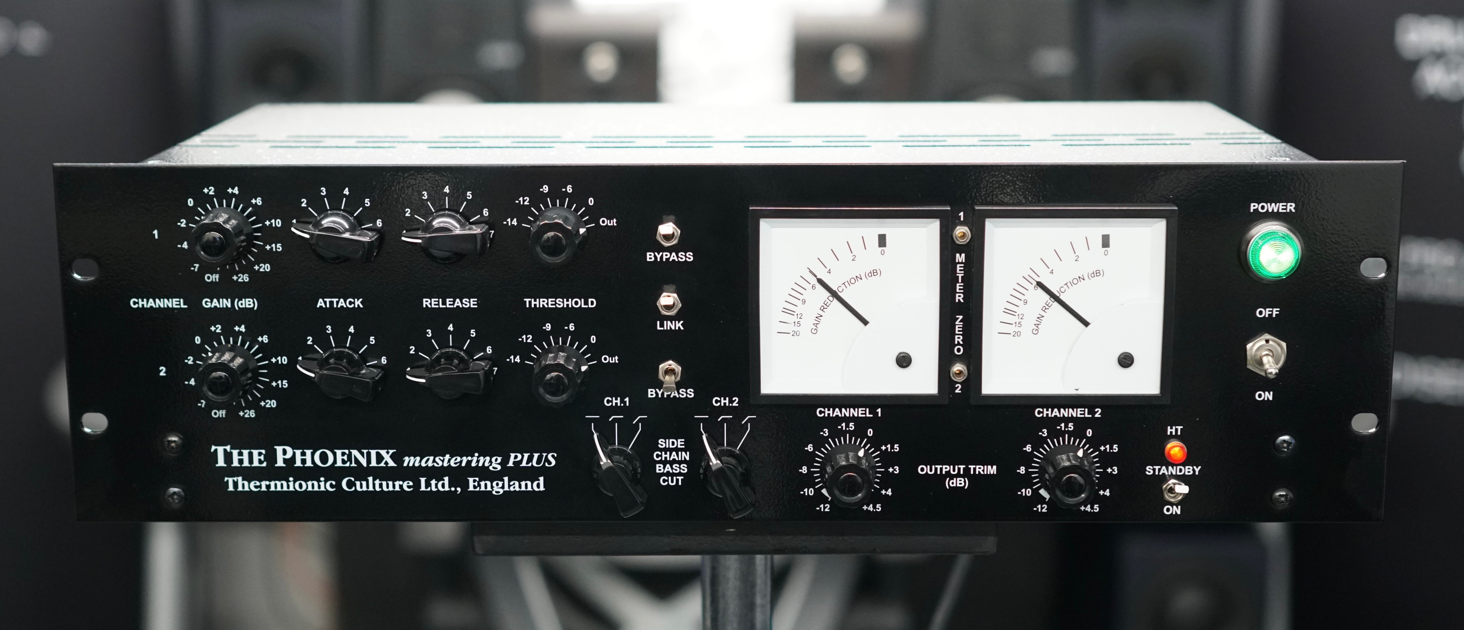 Thermionic Culture The Phoenix Mastering Plus