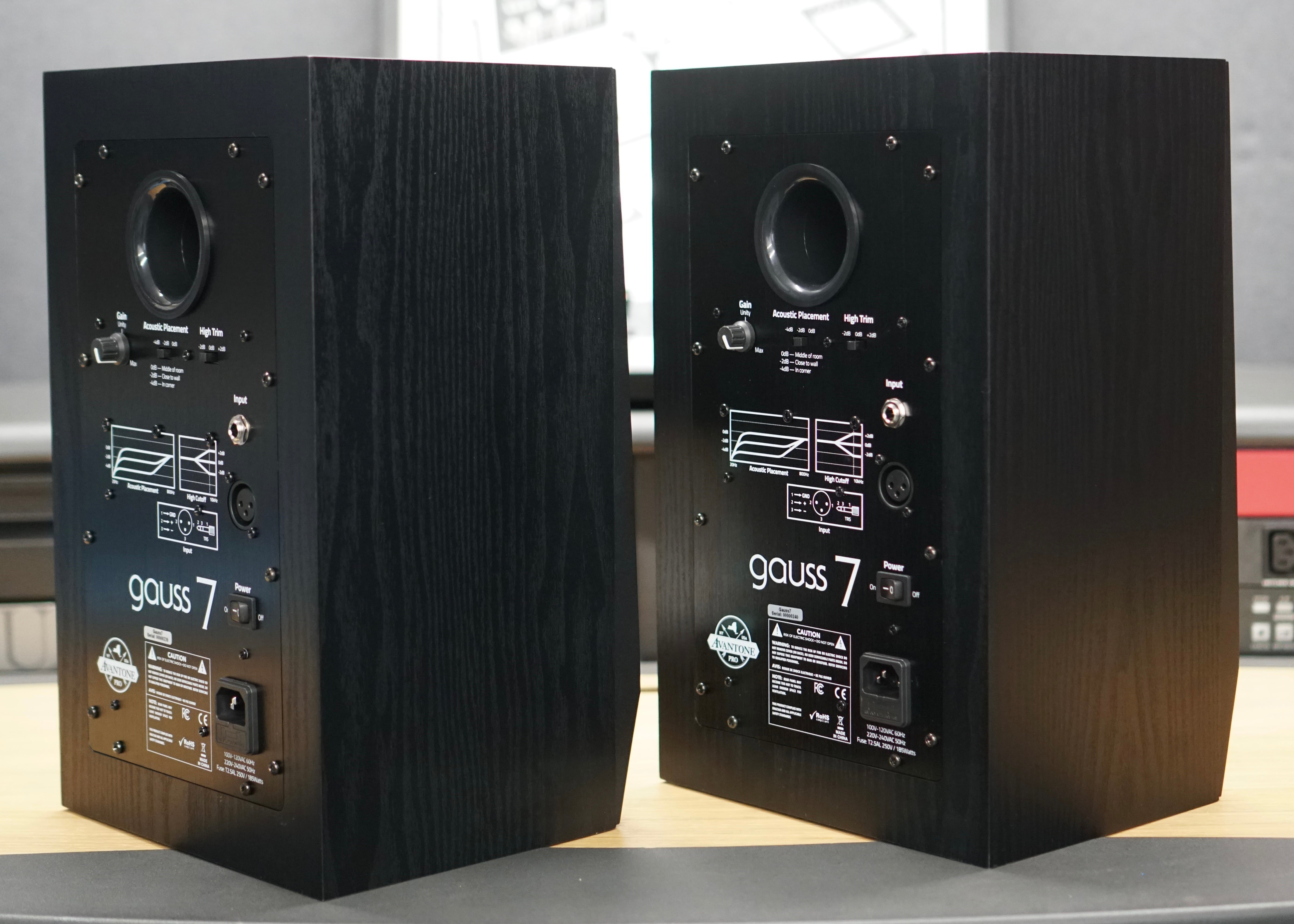 Avantone Gauss 7" Active Studio Reference Monitors