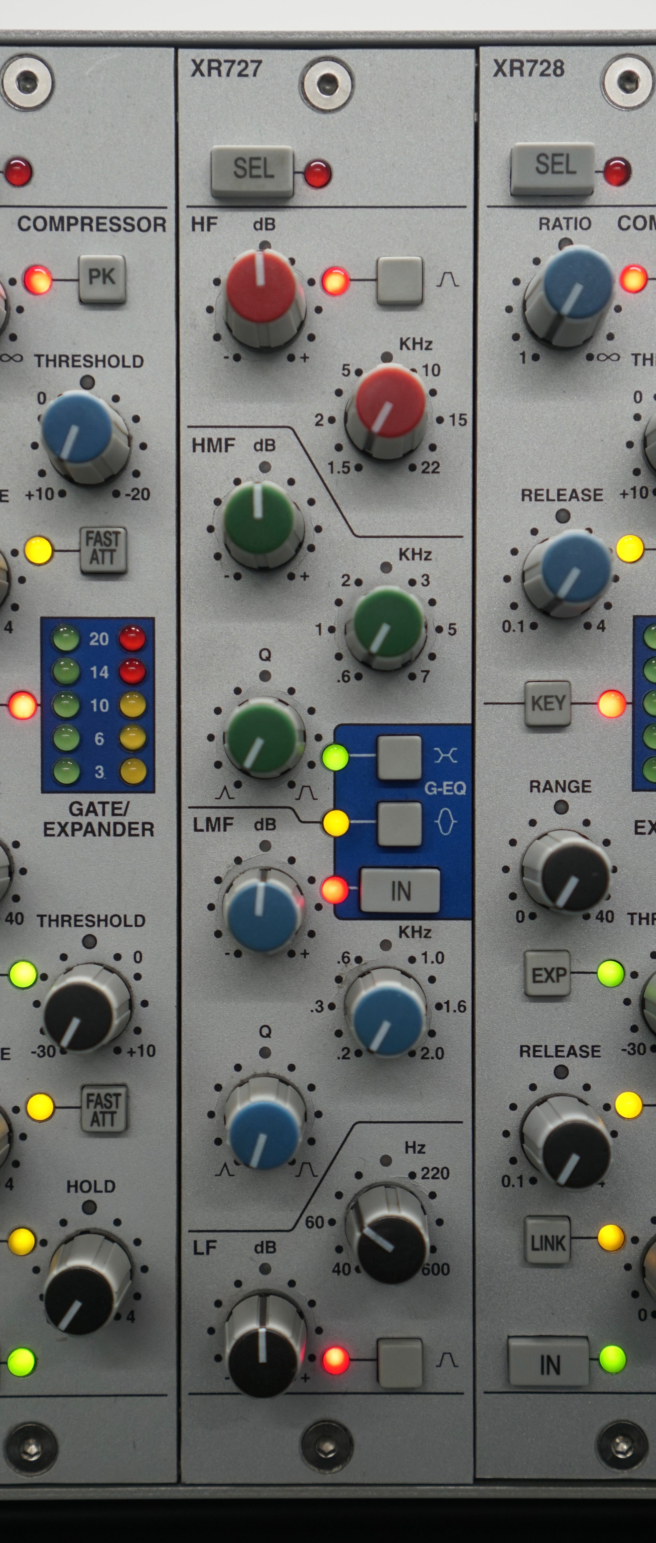 SSL XR727 X-Rack Stereo EQ Module