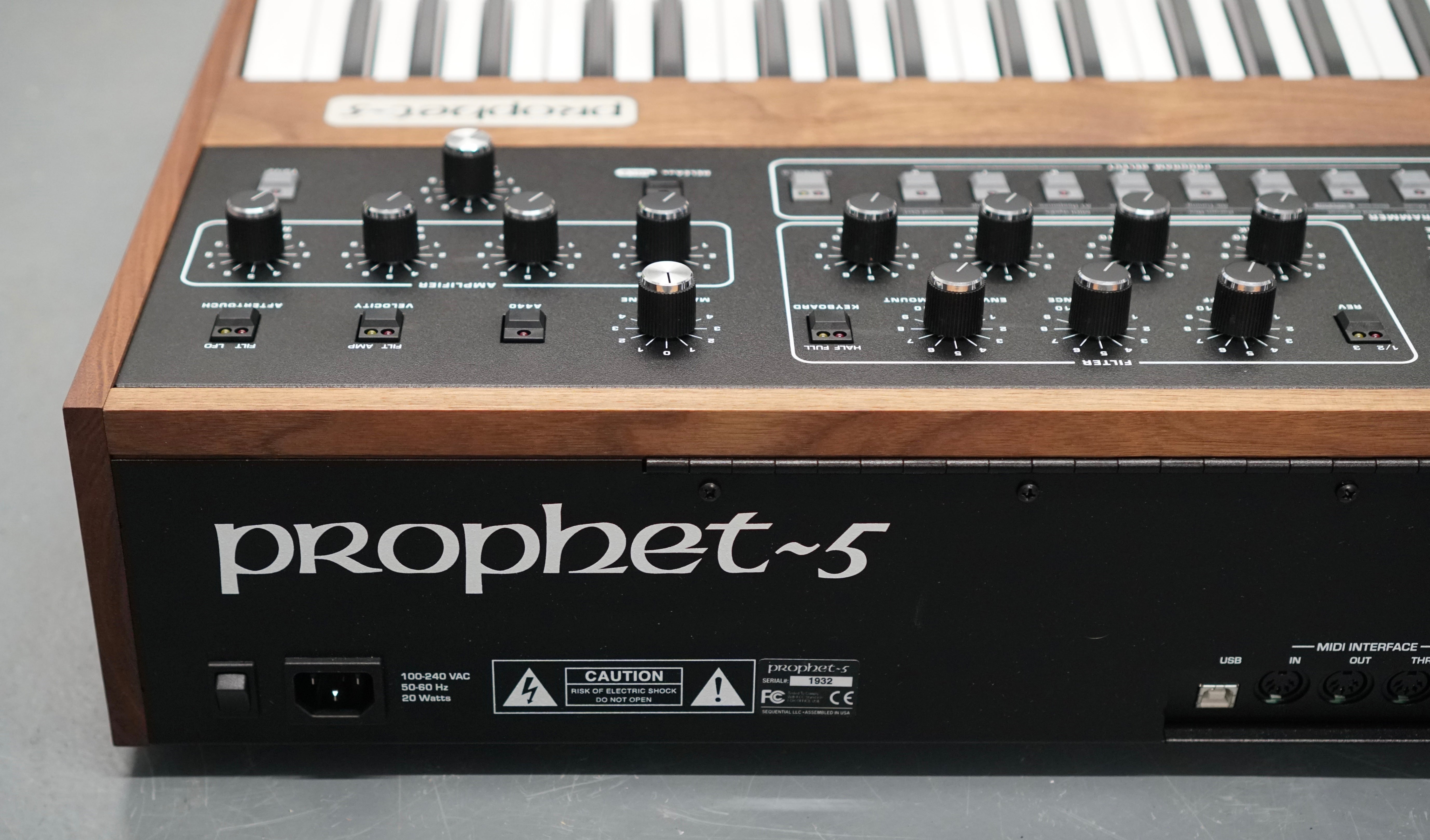 Sequential Prophet-5 Rev 4