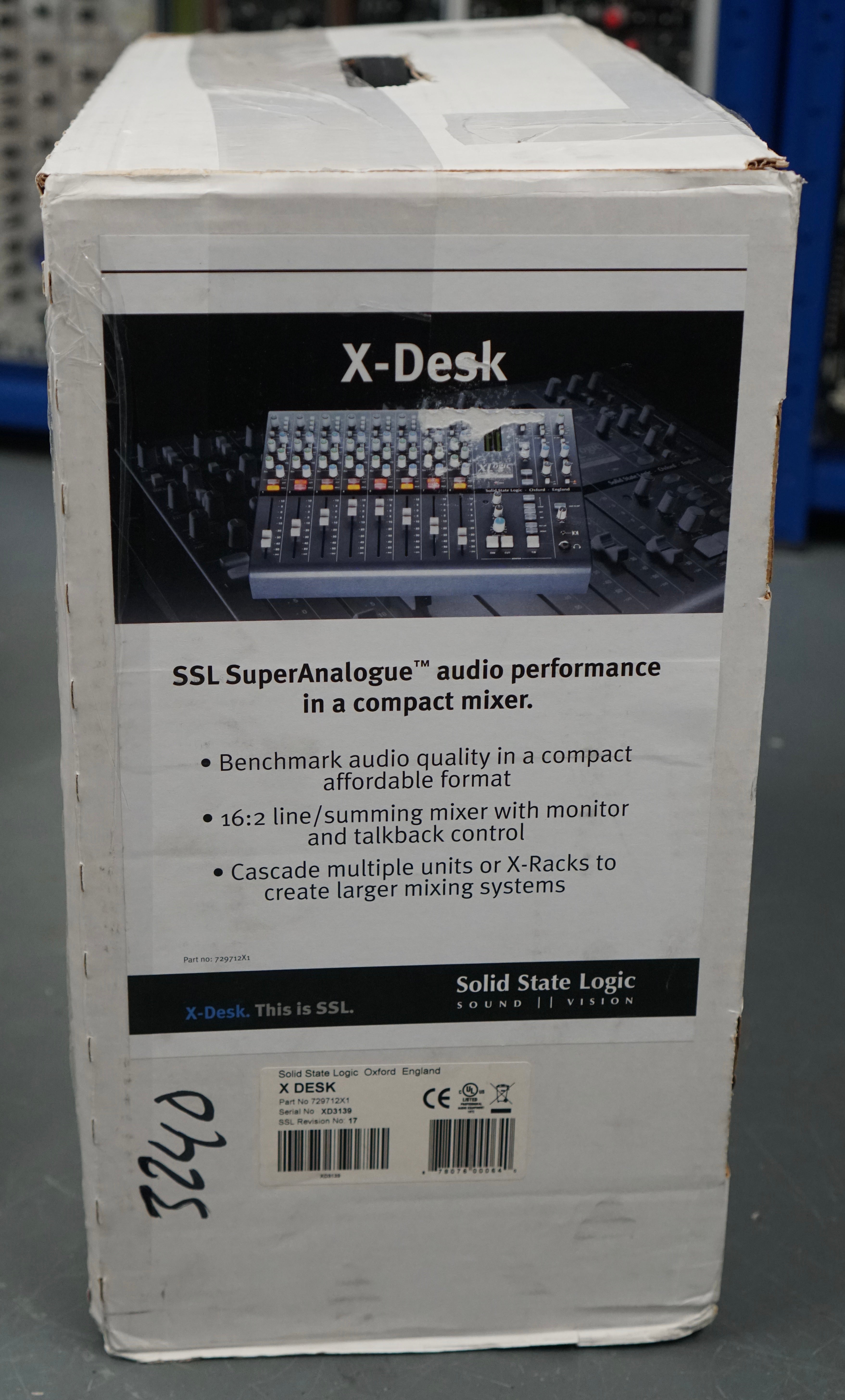 Solid State Logic X-Desk