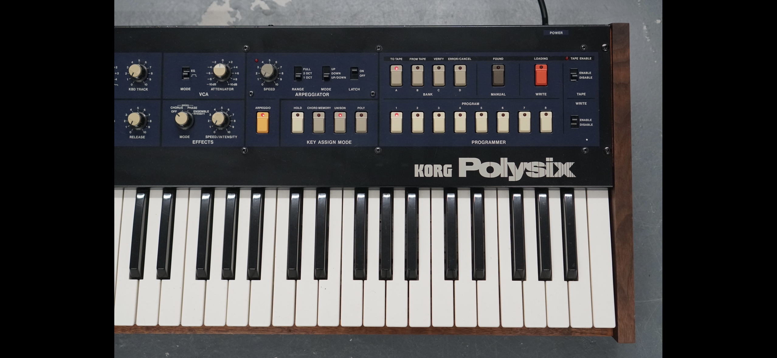 Korg PolySix (Serviced)