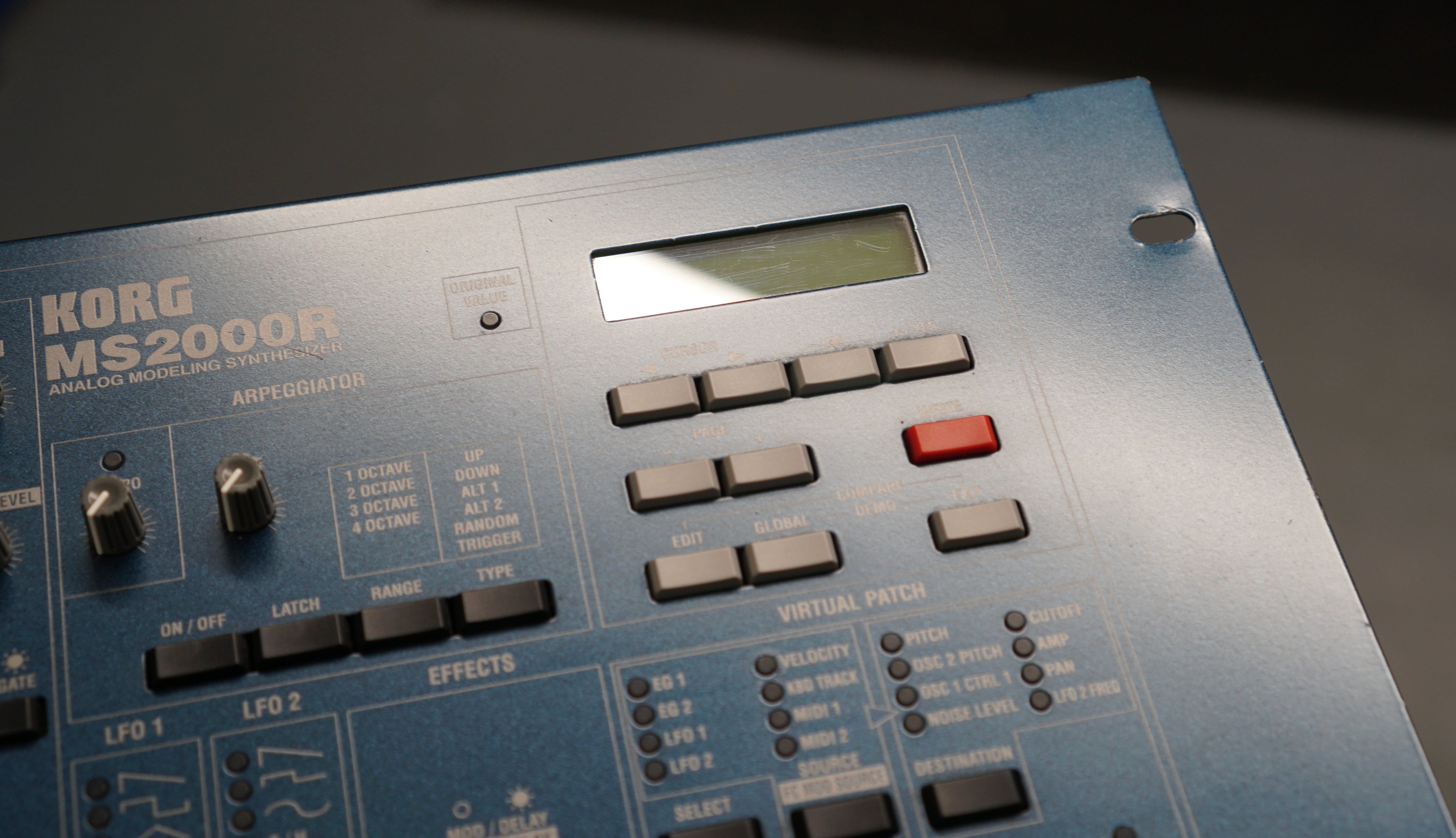 Korg MS2000R Analog Modeling Synthesiser