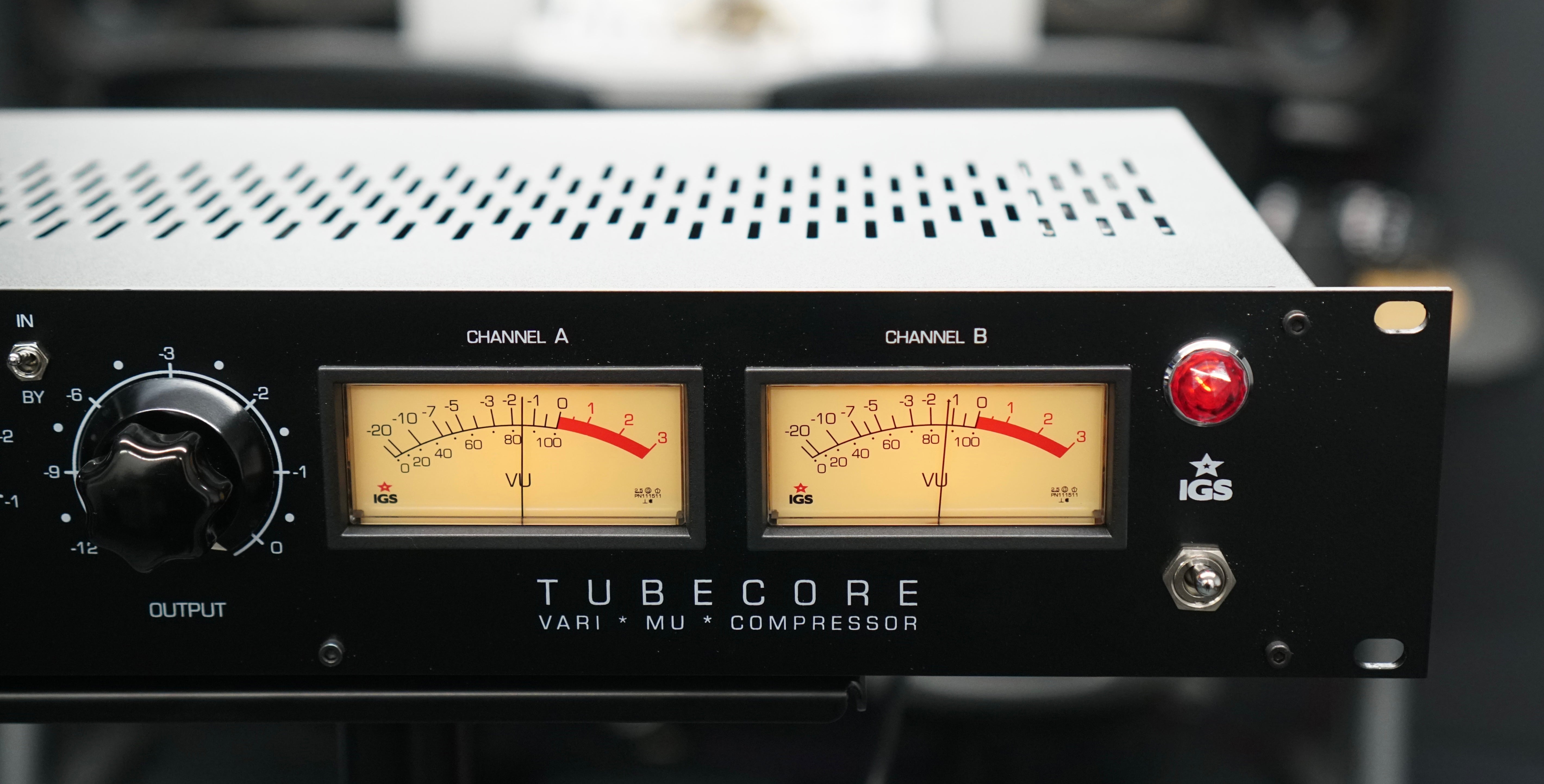 IGS Tubecore 2U Vari Mu Compressor