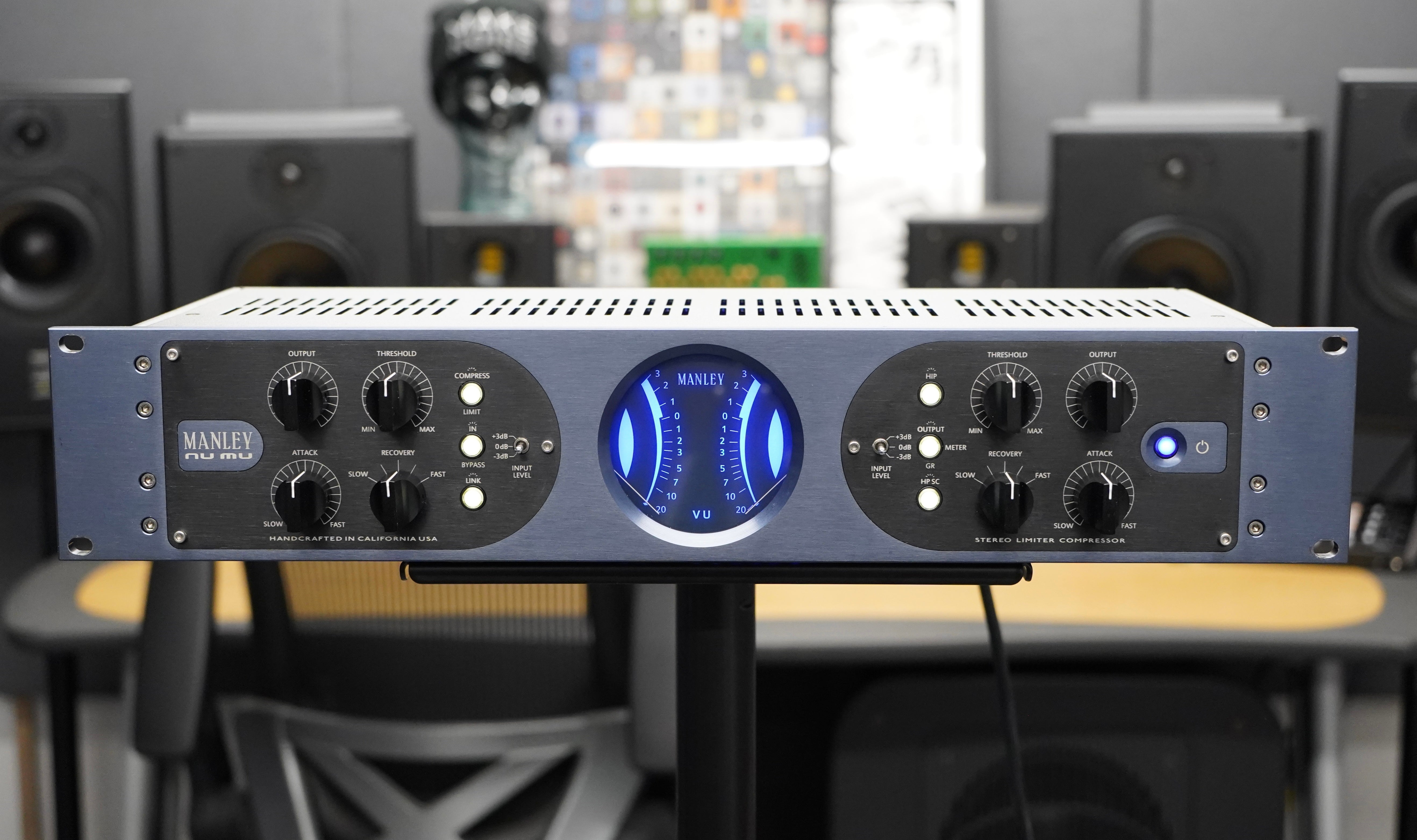 Manley Nu-Mu Stereo Limiter Compressor