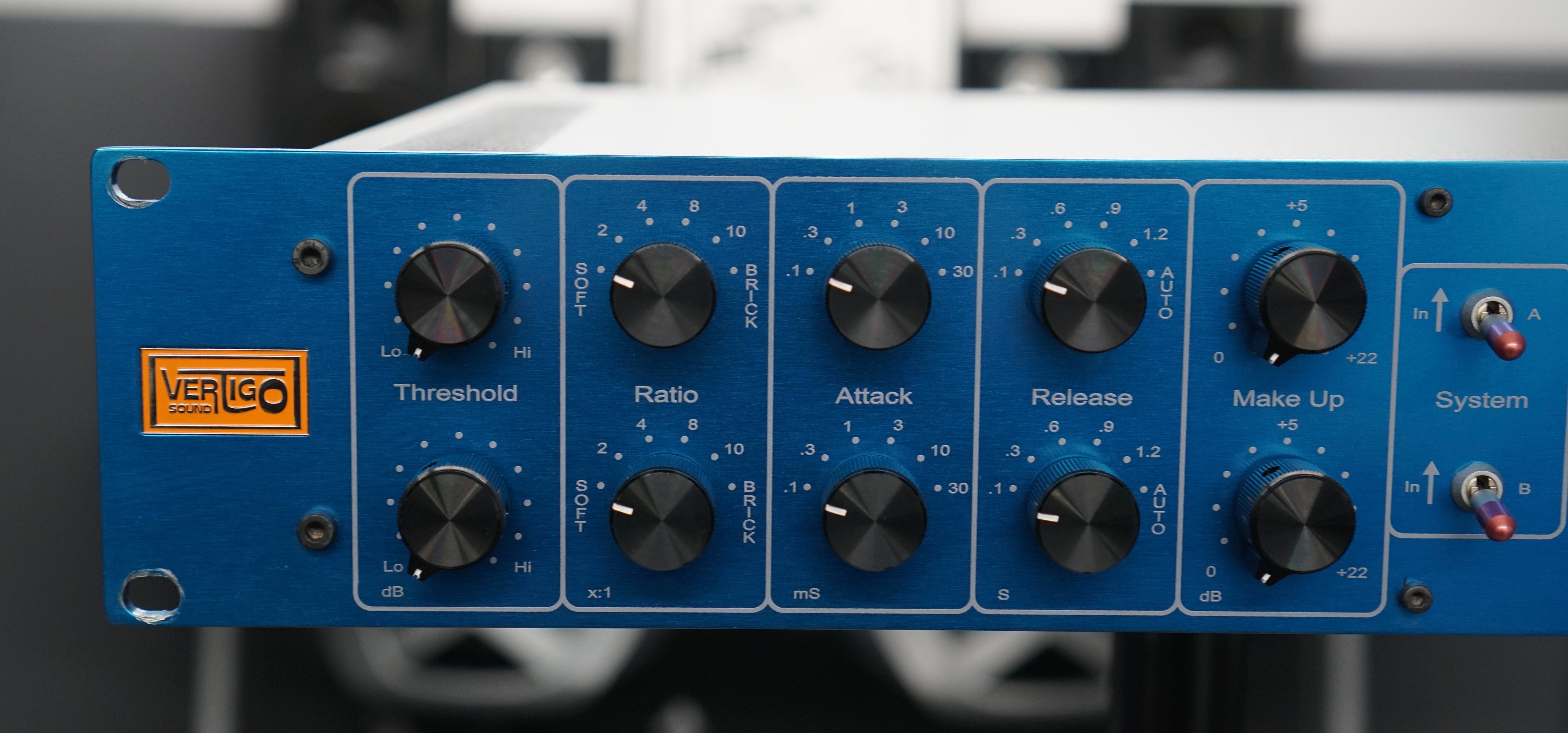 Vertigo VSC-2 Quad Discrete Compressor