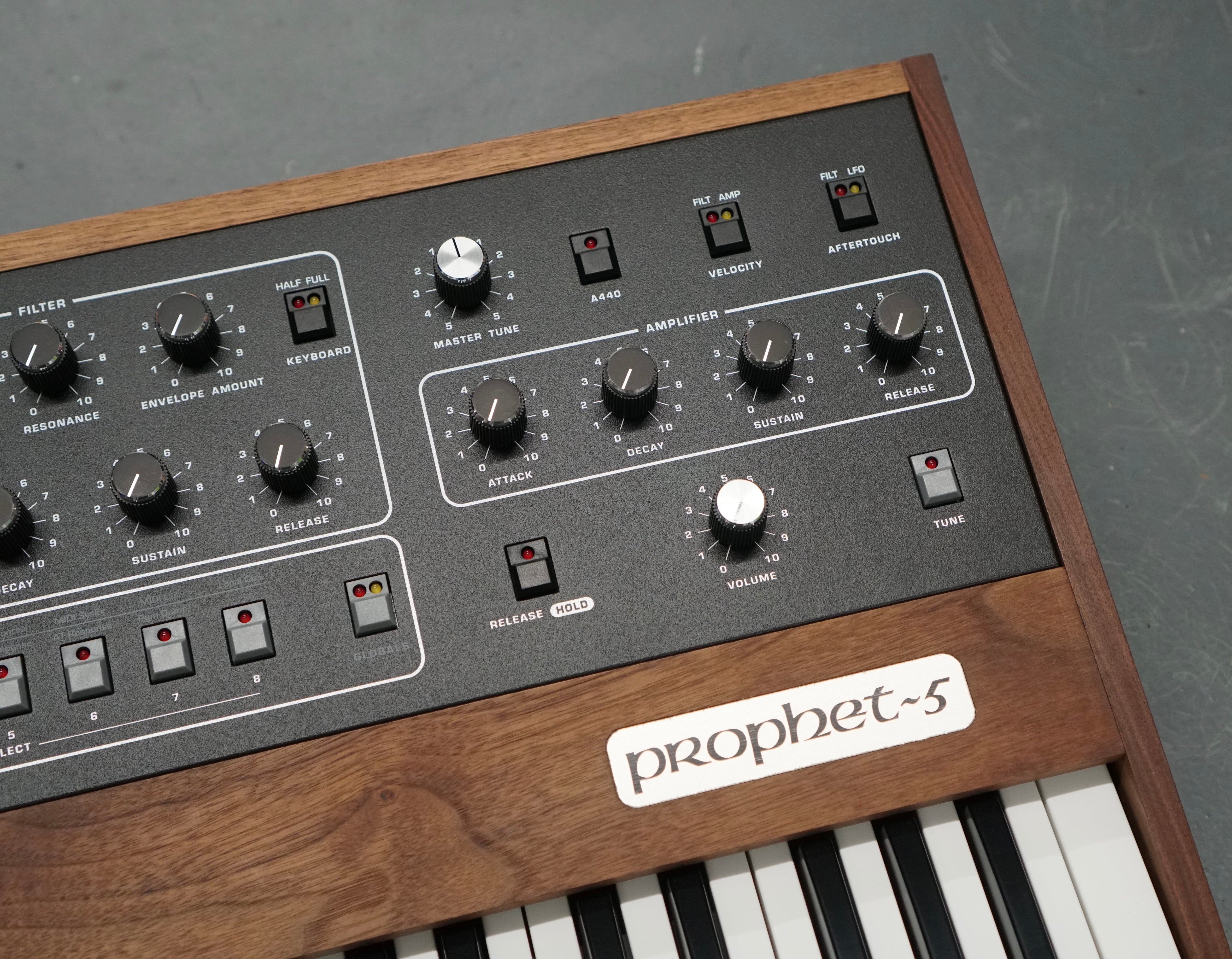 Sequential Prophet-5 Rev 4