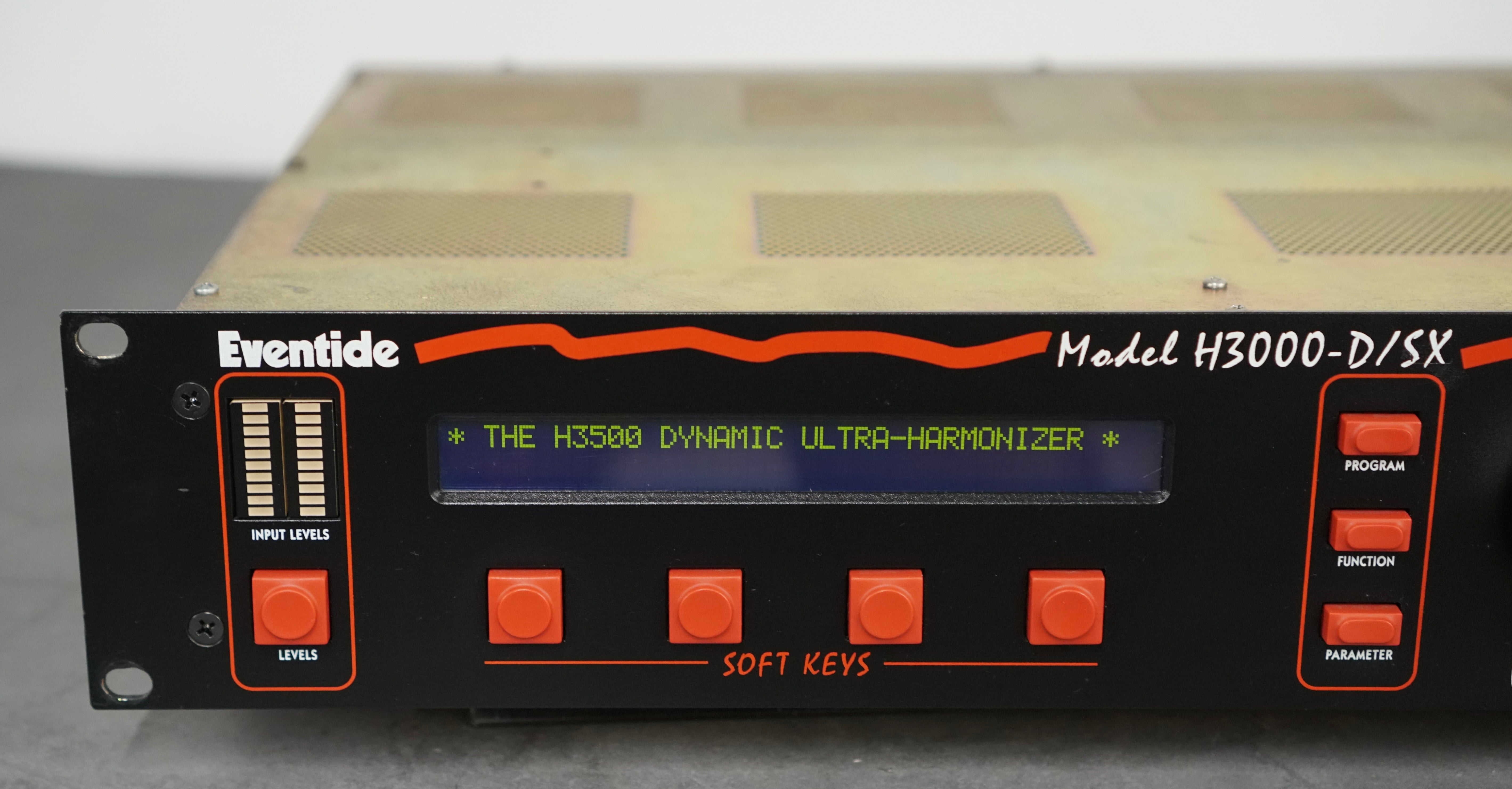 Eventide H3000 D/SX (Upgraded to H3500B-DFX)