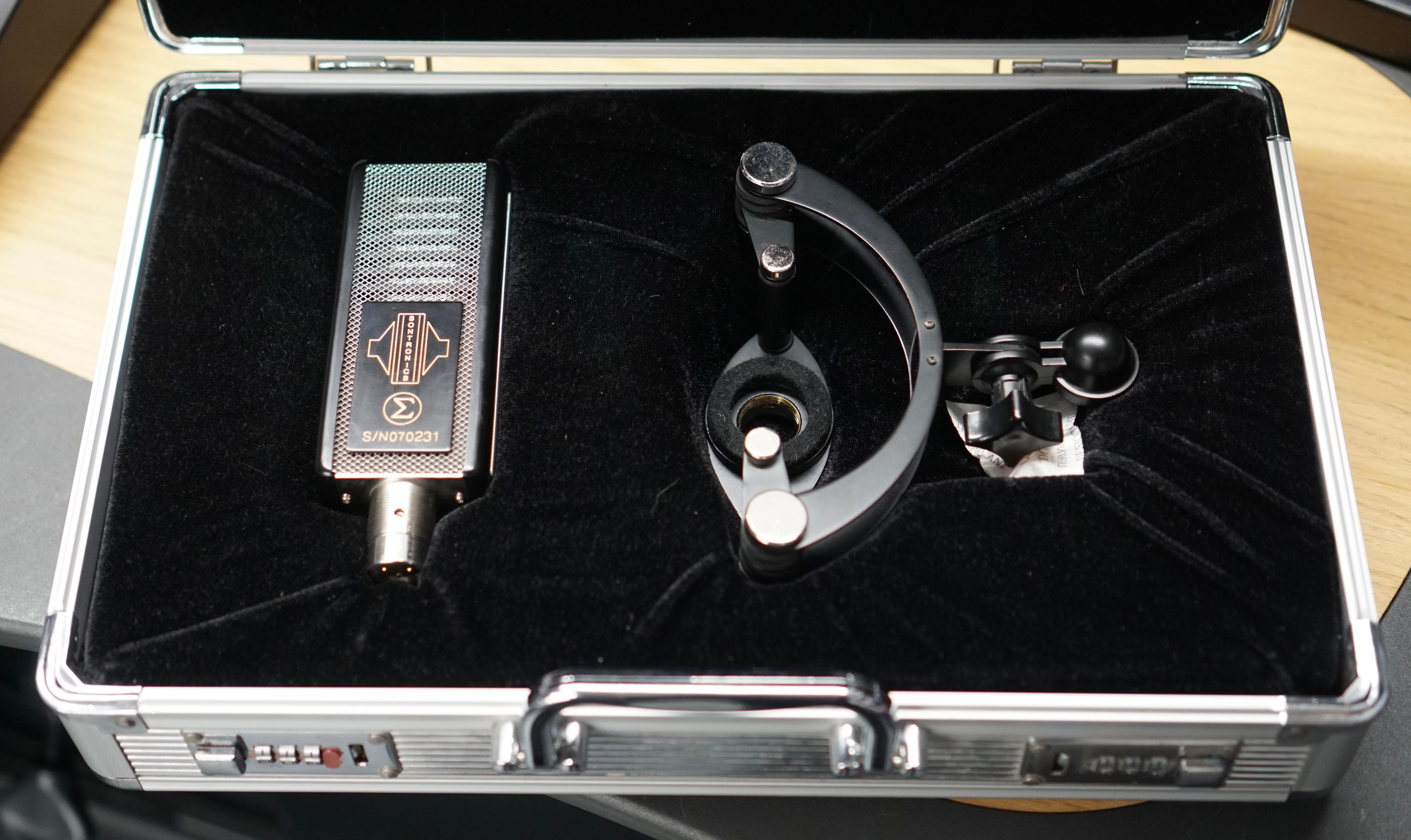 Sontronics Sigma Ribbon Microphone