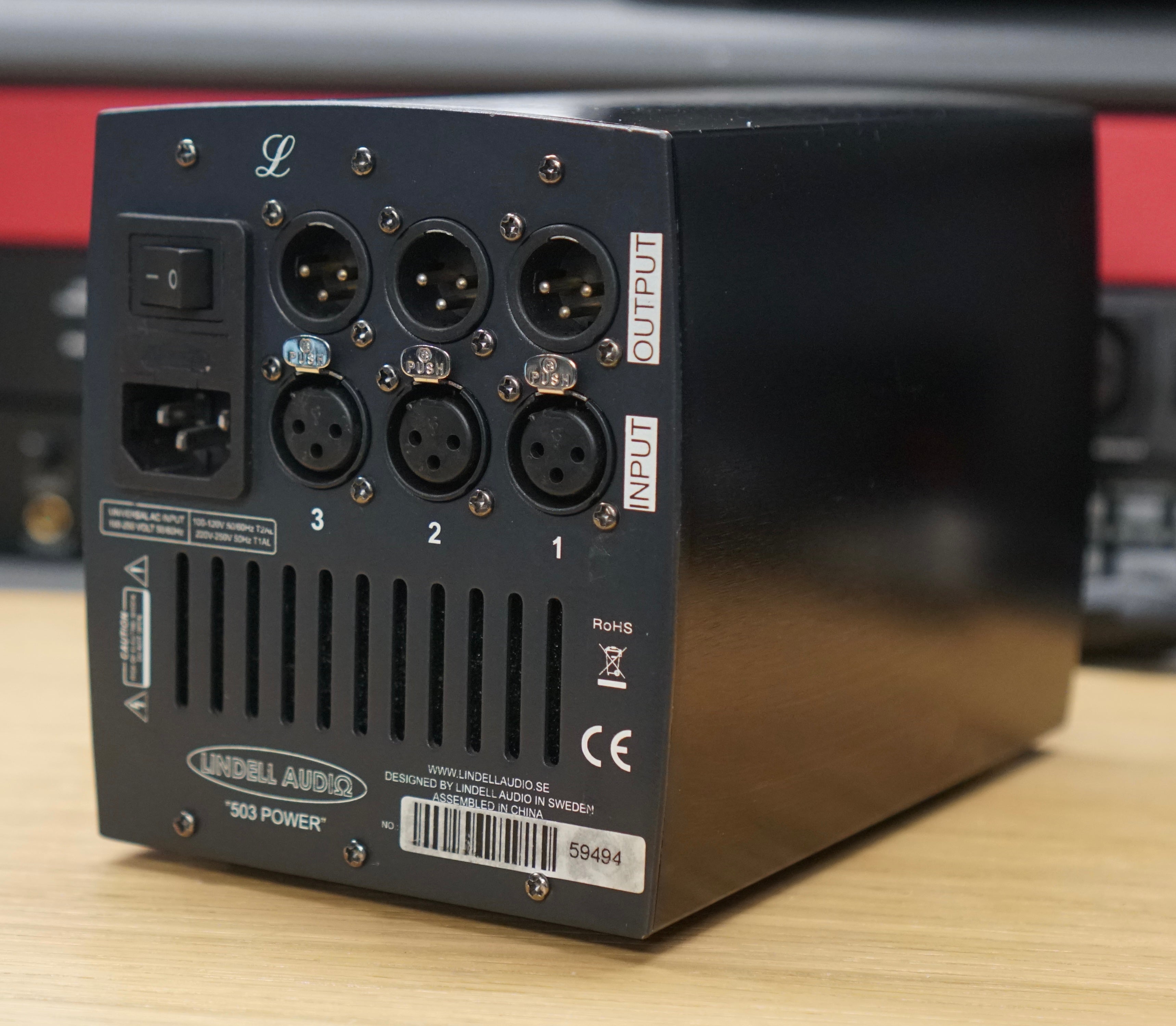 Lindell Audio 503 Chassis