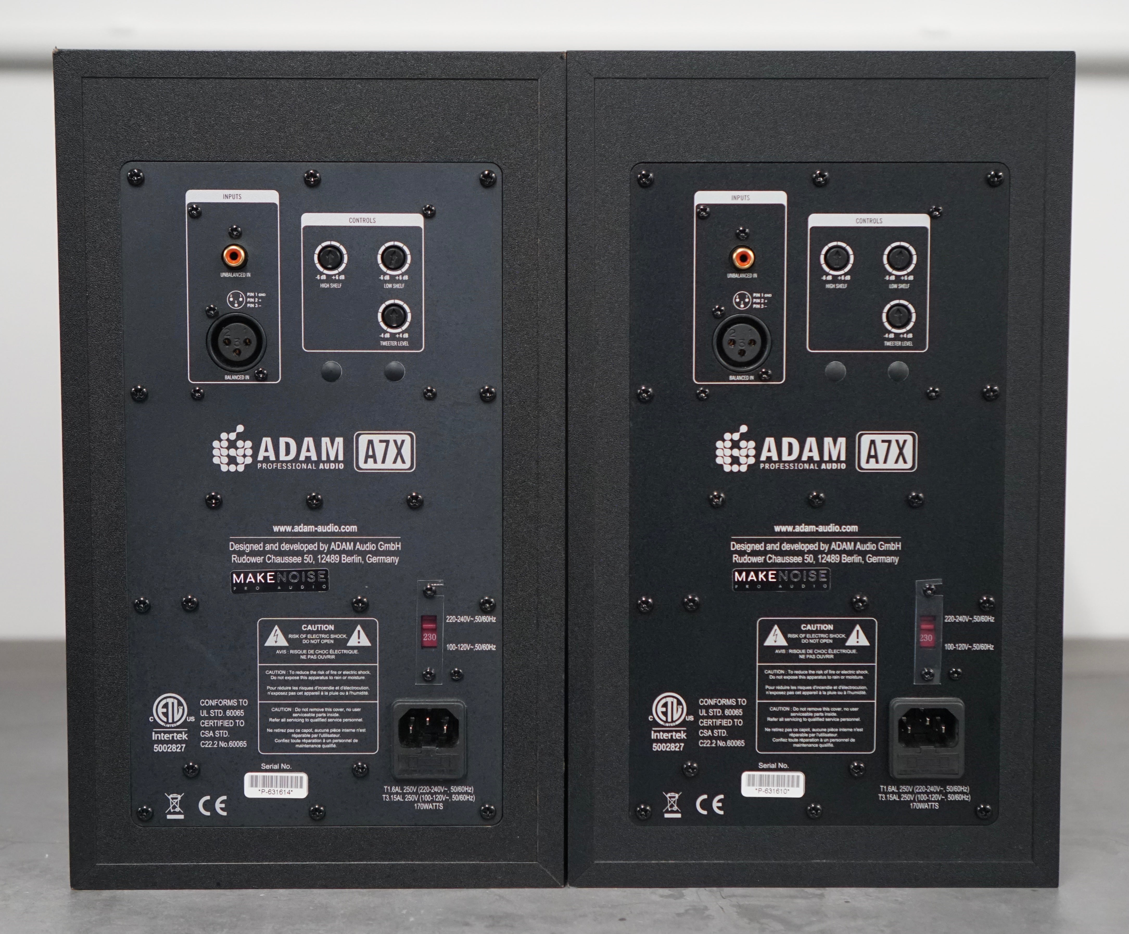 Adam A7X Pair
