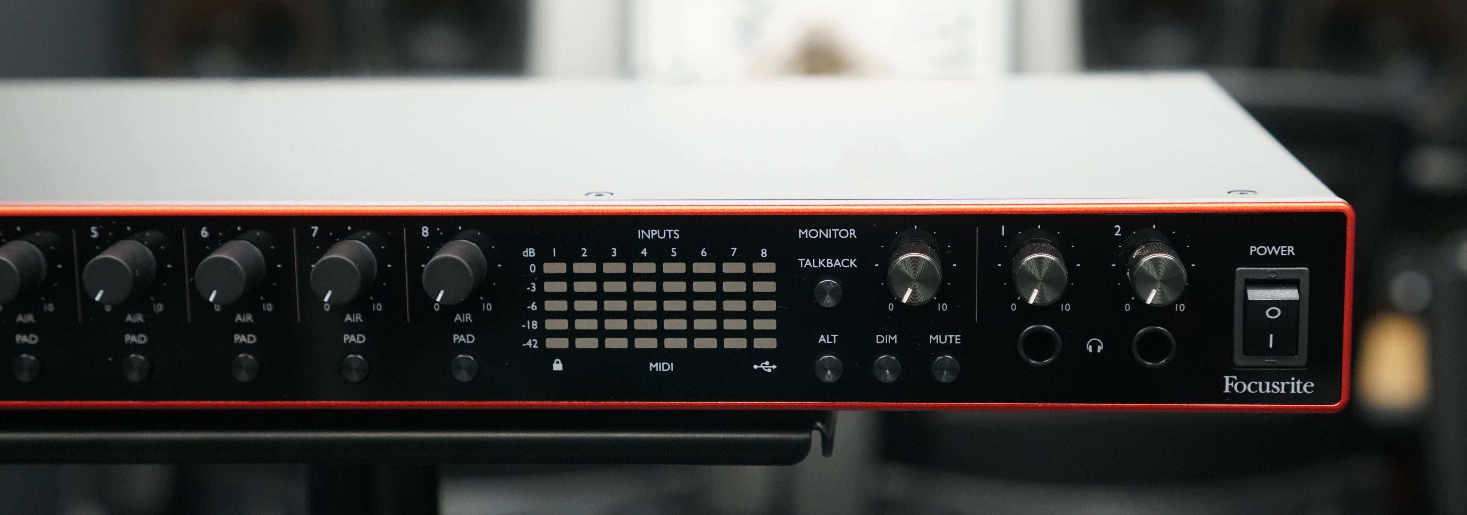 Focusrite Scarlett 18i20 Gen 3