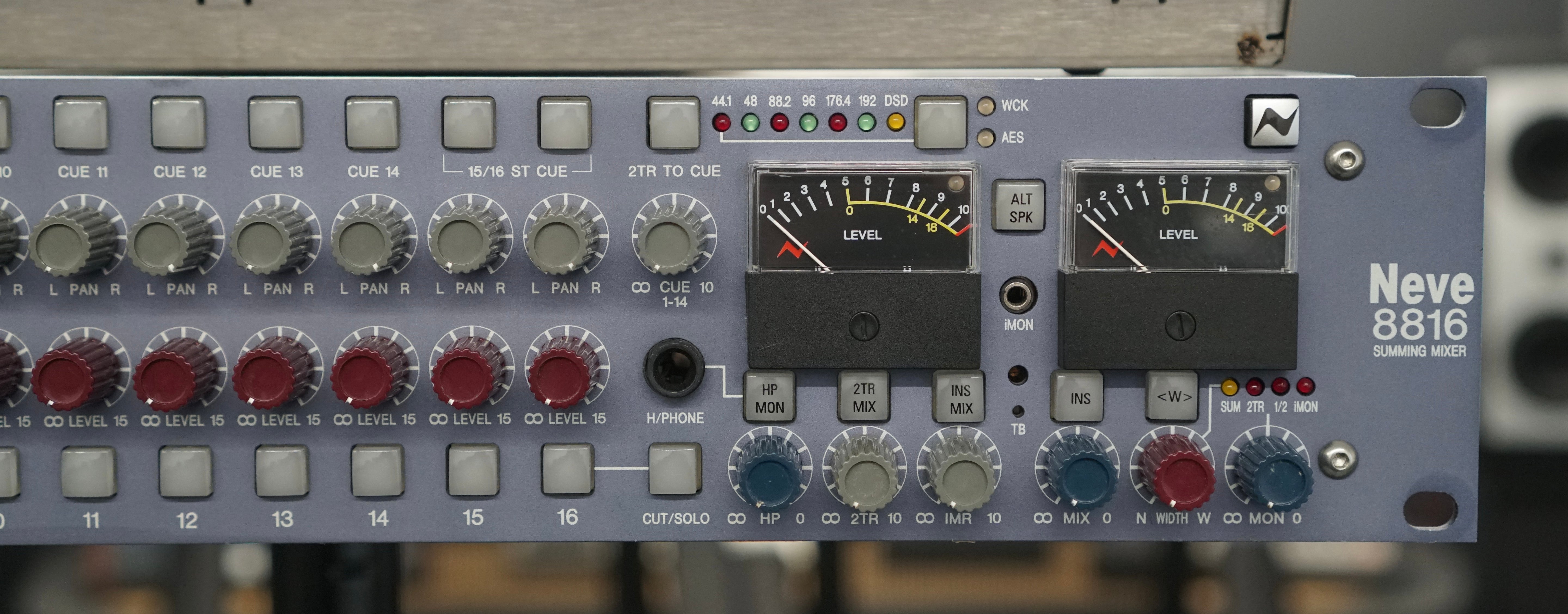 Neve 8816 / 8804 Summing Mixer