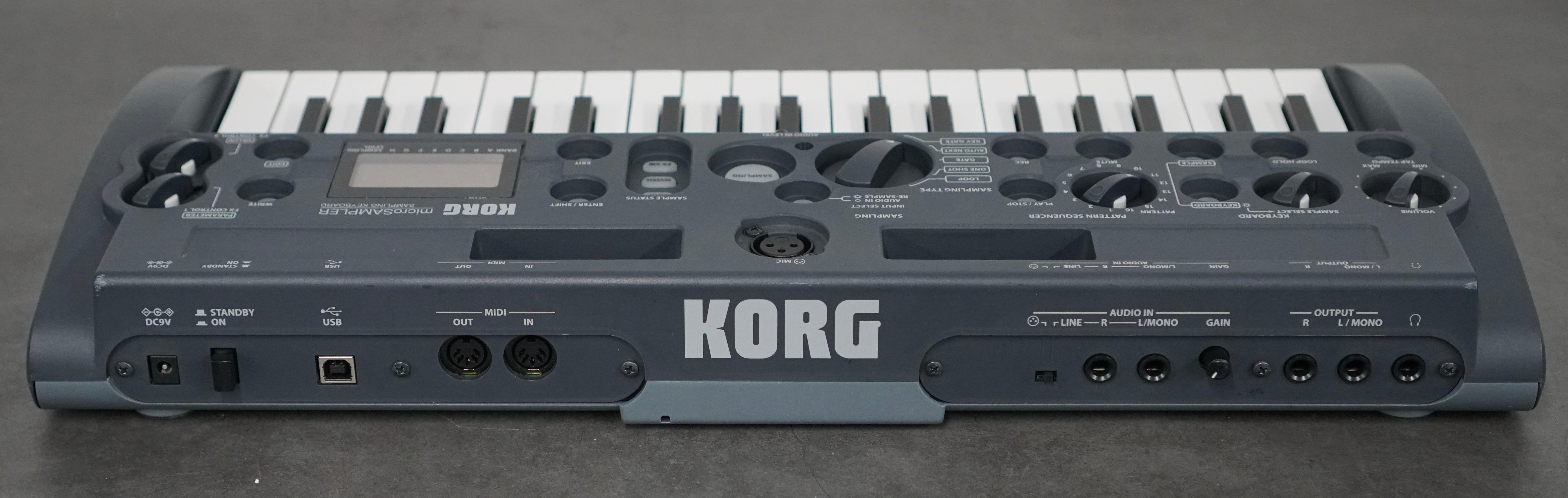 Korg microSAMPLER