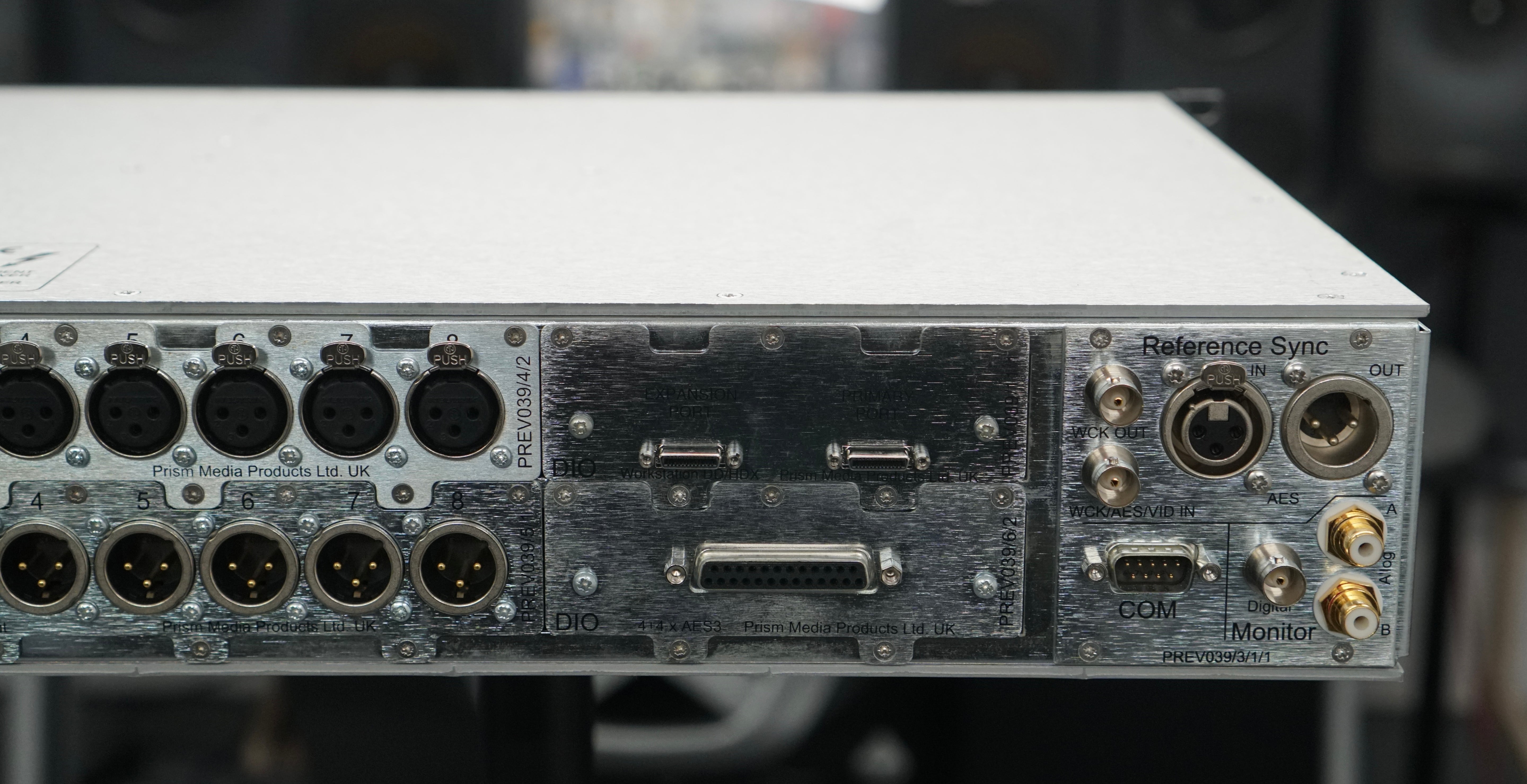 Prism Sound ADA-8XR AES and Pro Tools HD