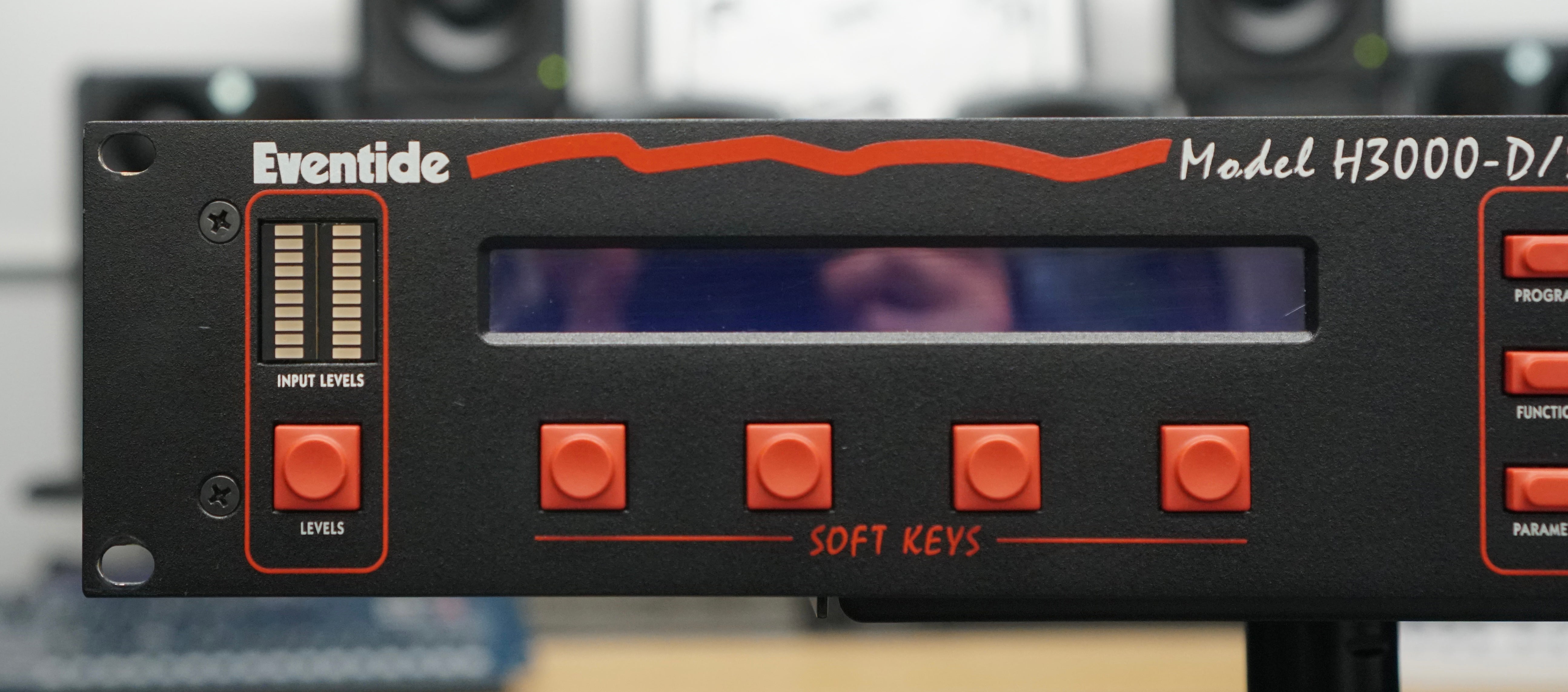 Eventide H3000 D/SX (Upgraded to H3500B-DFX)