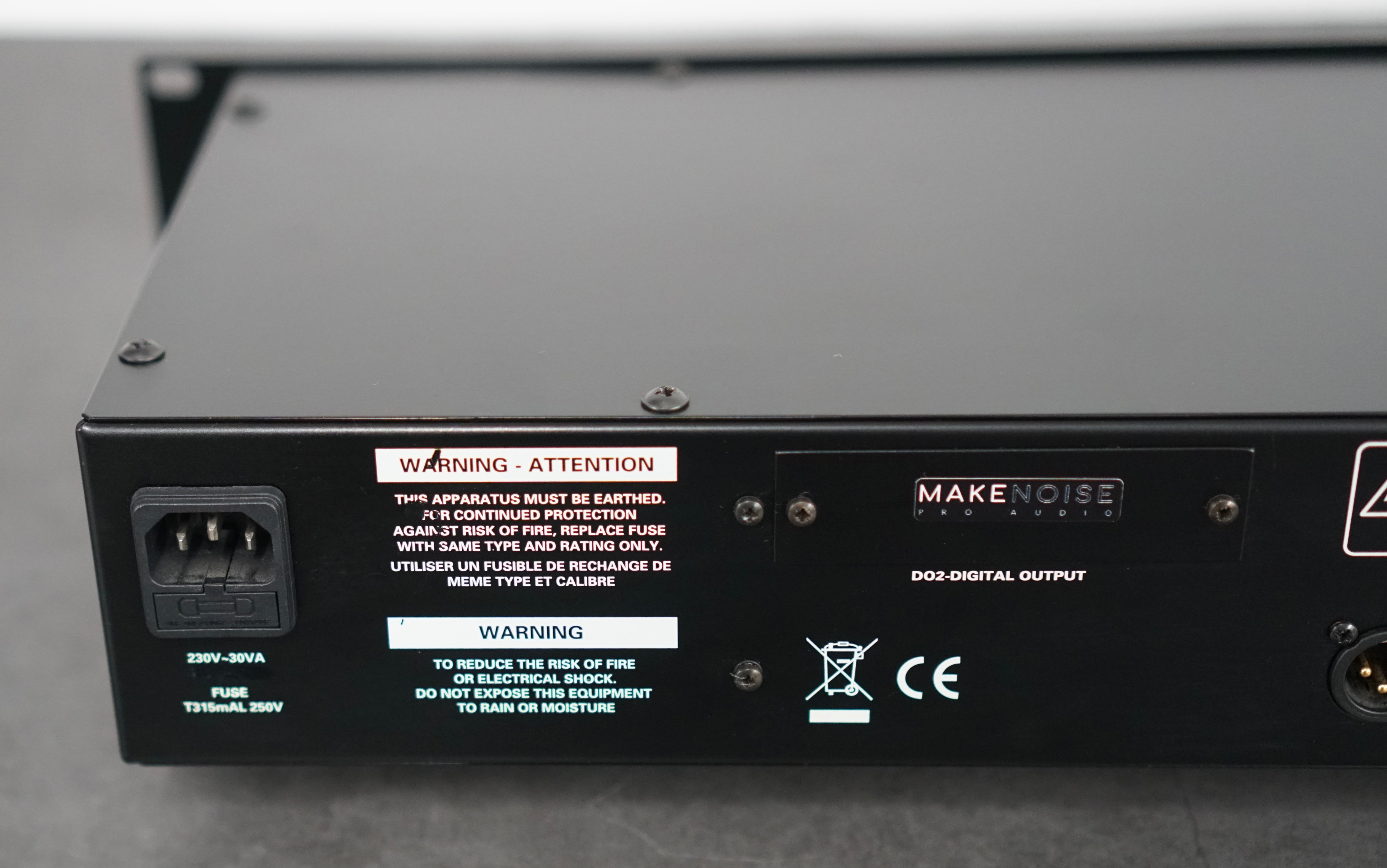 TL Audio Ebony A1 Dual Tube Preamp / DI