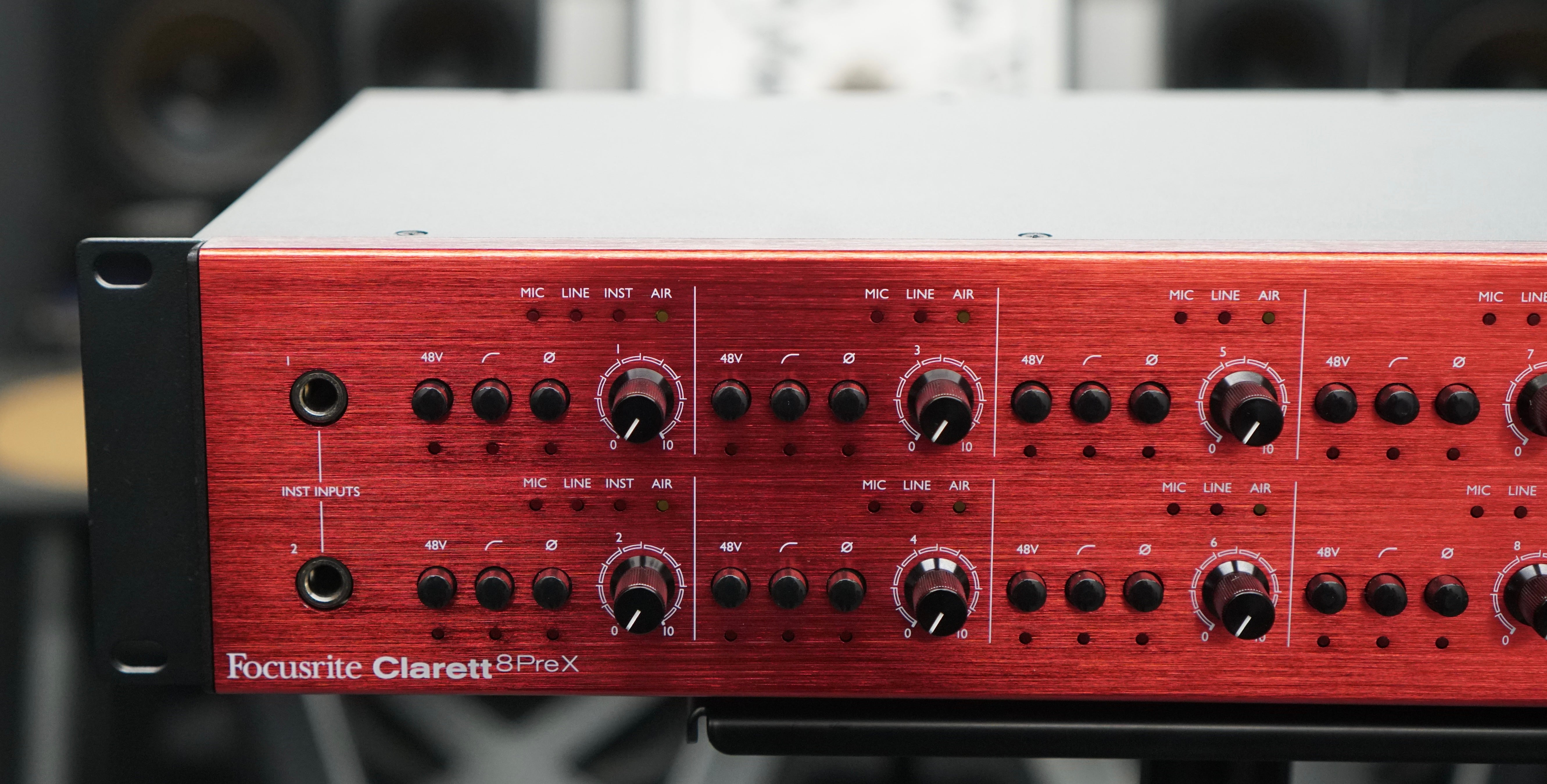Focusrite Clarett 8PreX