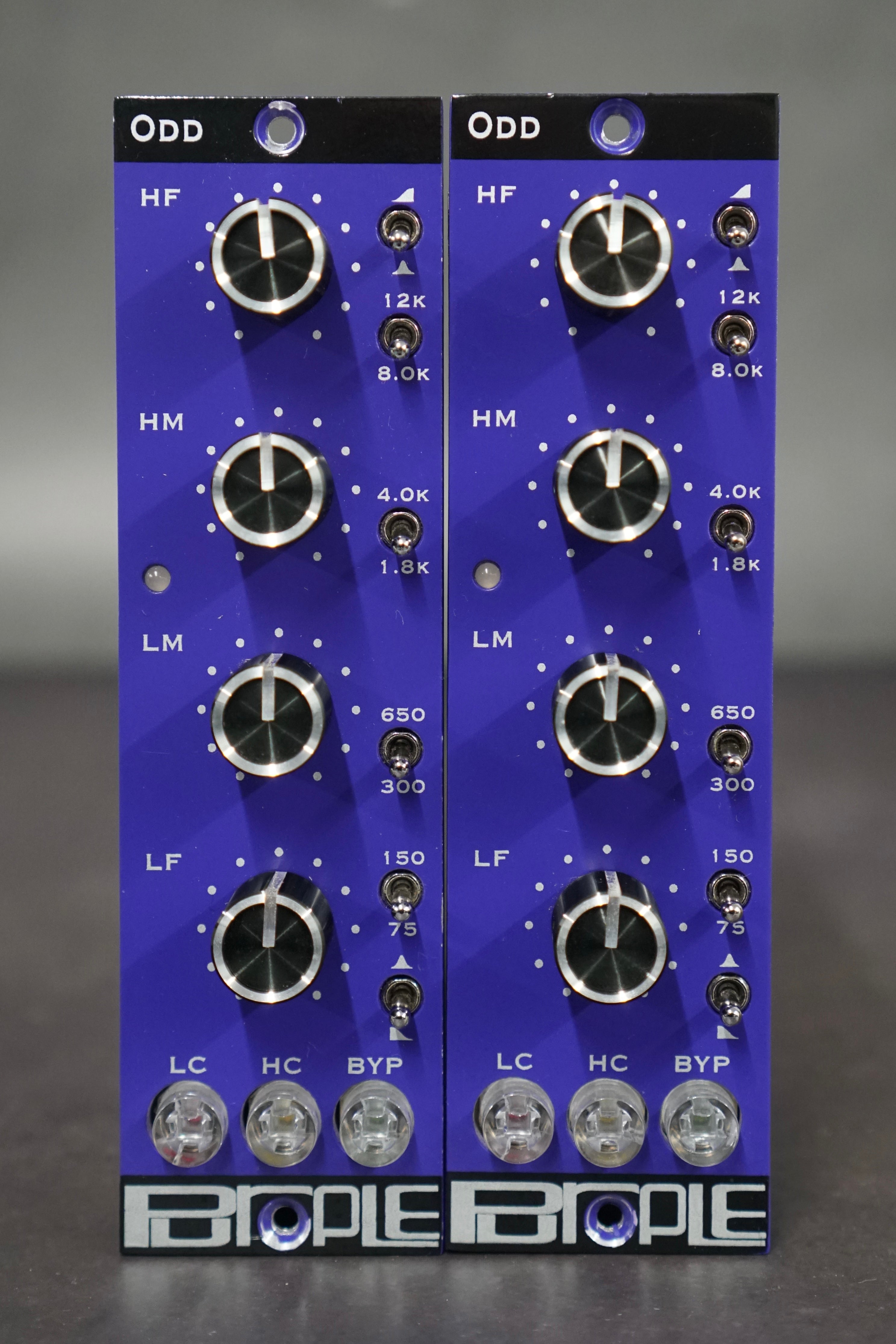 Purple Audio Odd 4-band Inductor EQ