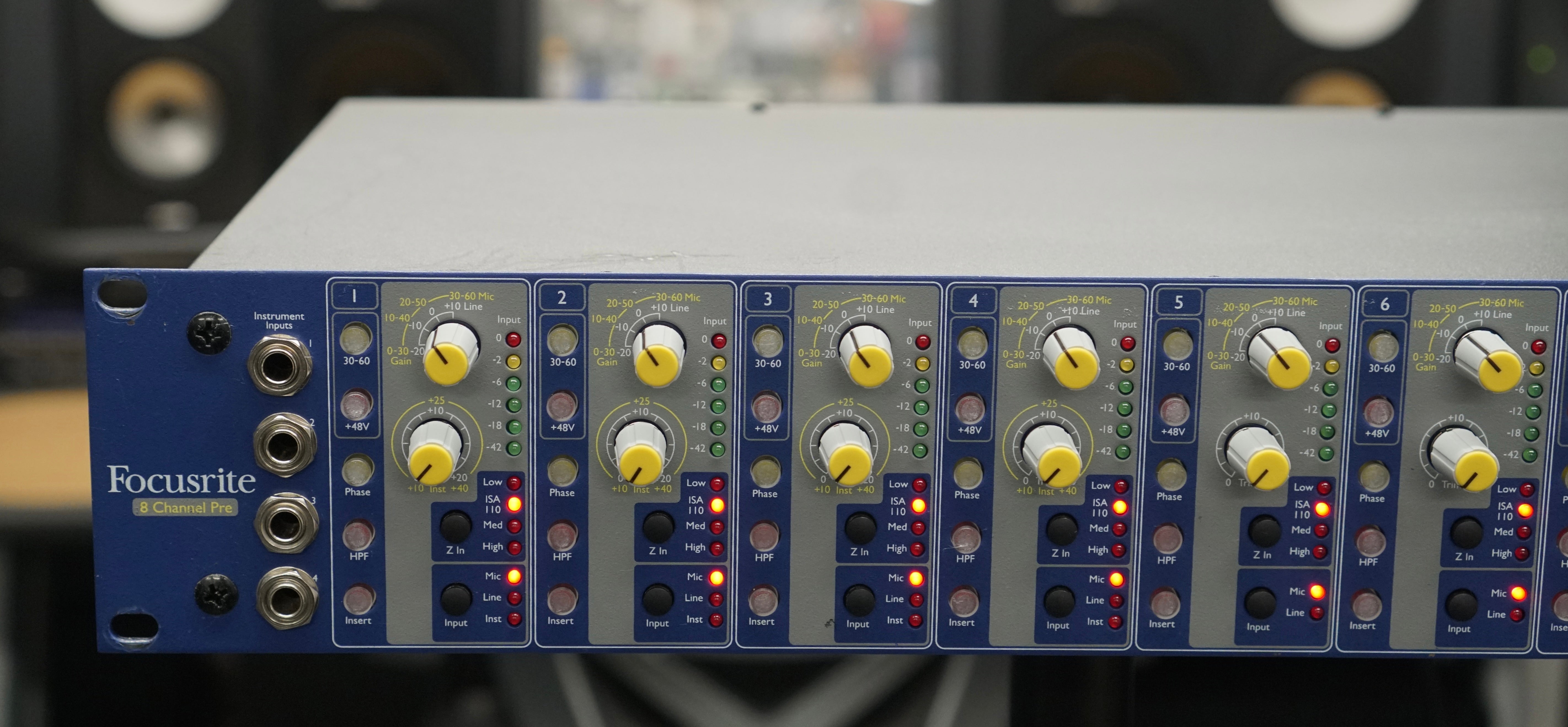Focusrite ISA828