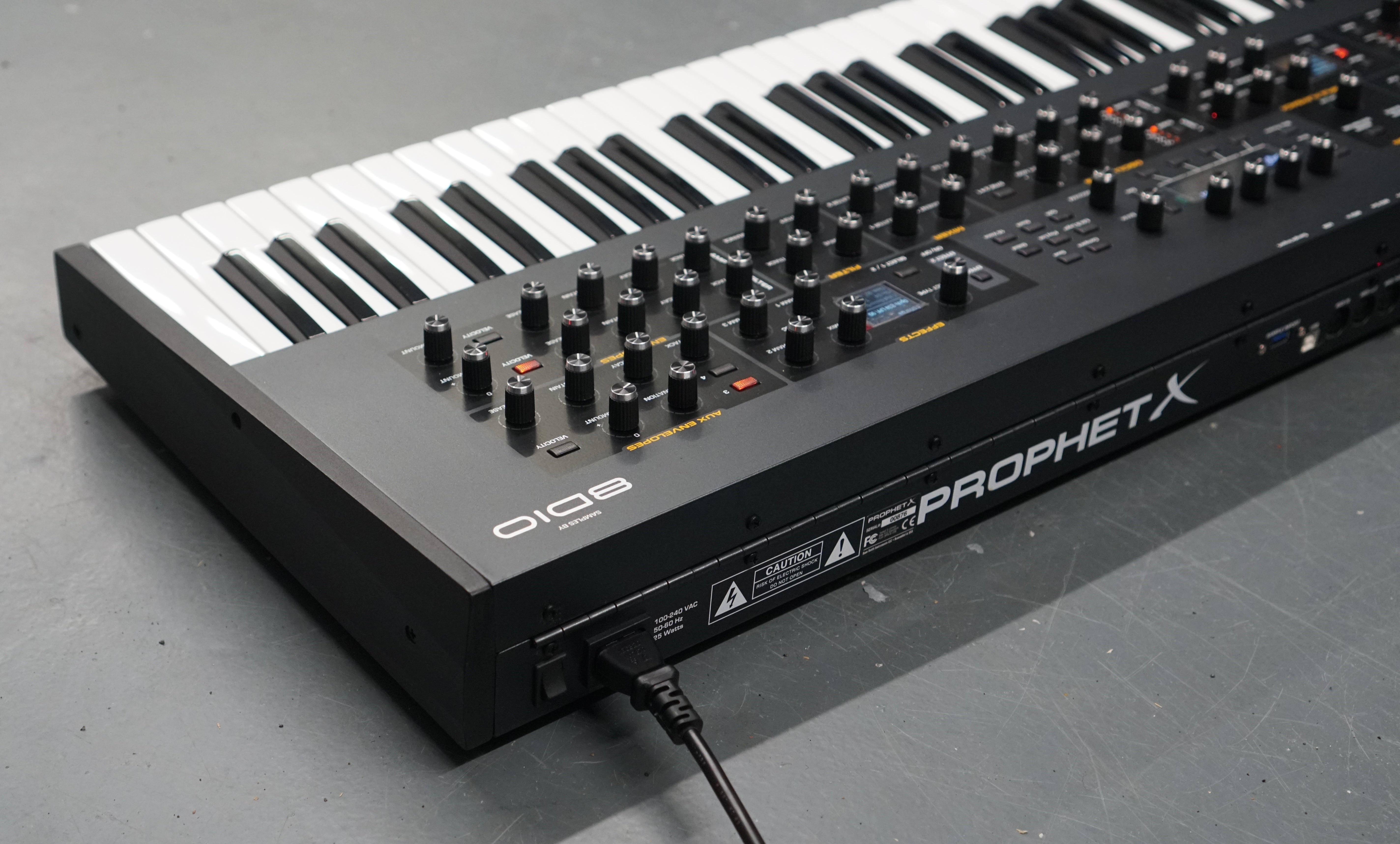 Sequential Prophet X