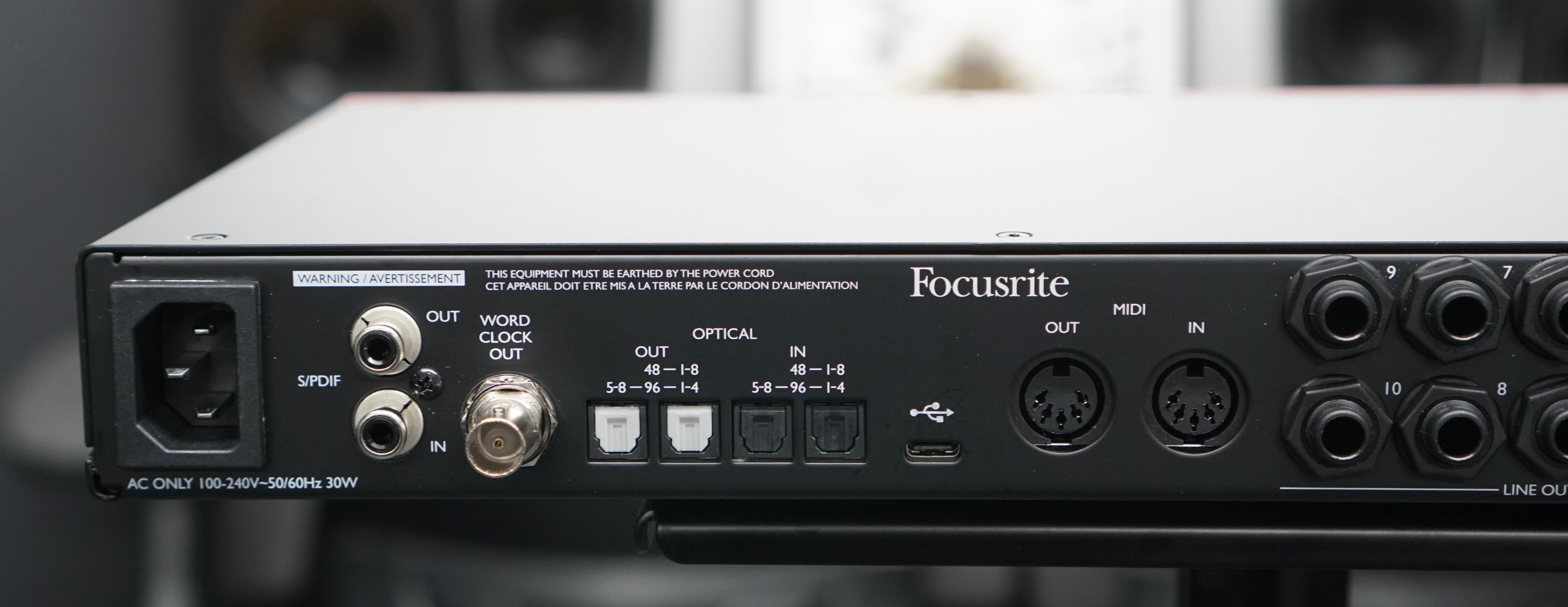 Focusrite Scarlett 18i20 Gen 3